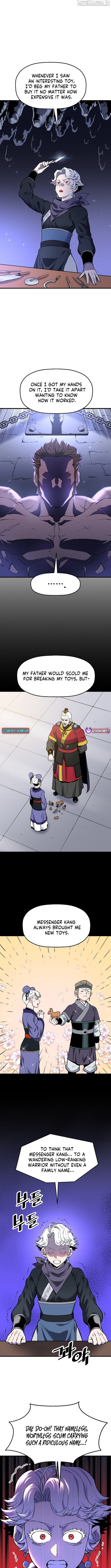 Pride Of The Blade Chapter 20 - page 5