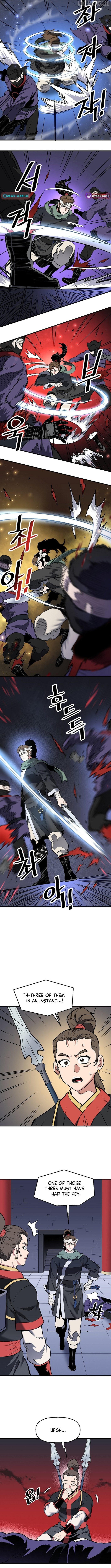 Pride Of The Blade Chapter 20 - page 9