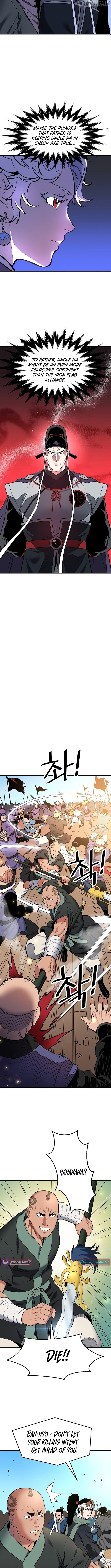 Pride Of The Blade Chapter 23 - page 4