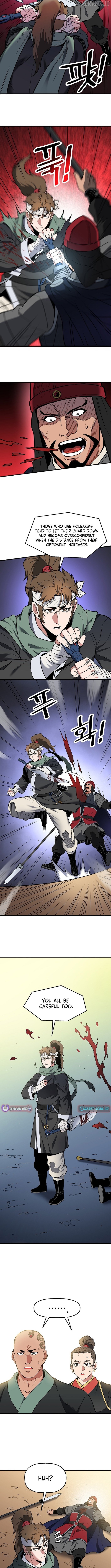 Pride Of The Blade Chapter 23 - page 9