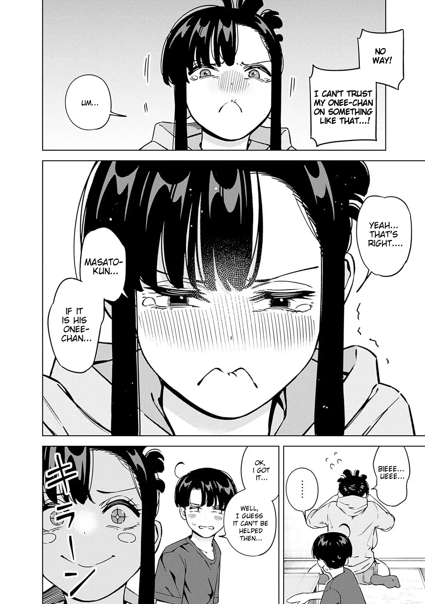Itoko no Onee-chan ni Amaechau? Chapter 18 - page 9