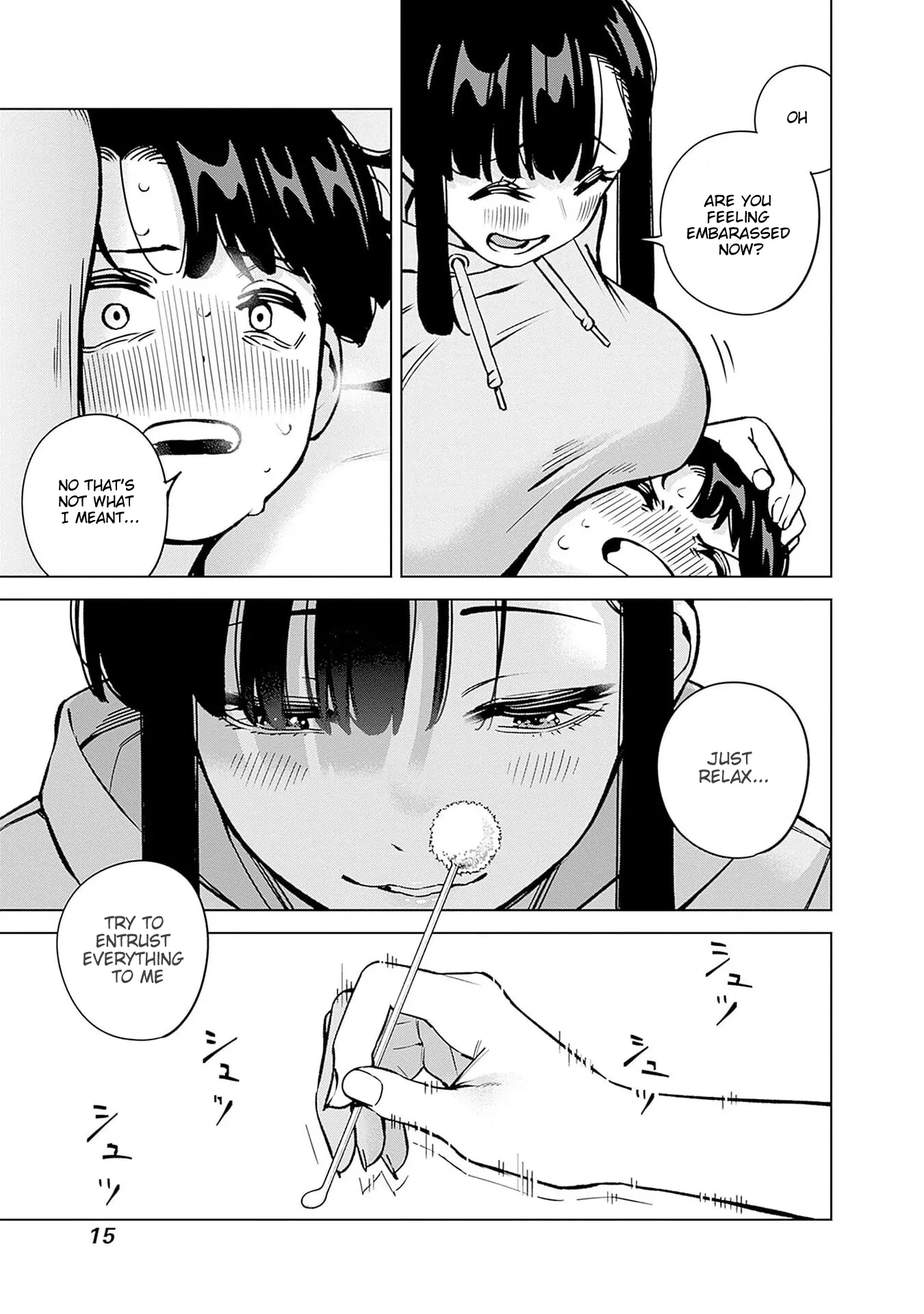 Itoko no Onee-chan ni Amaechau? Chapter 18 - page 18