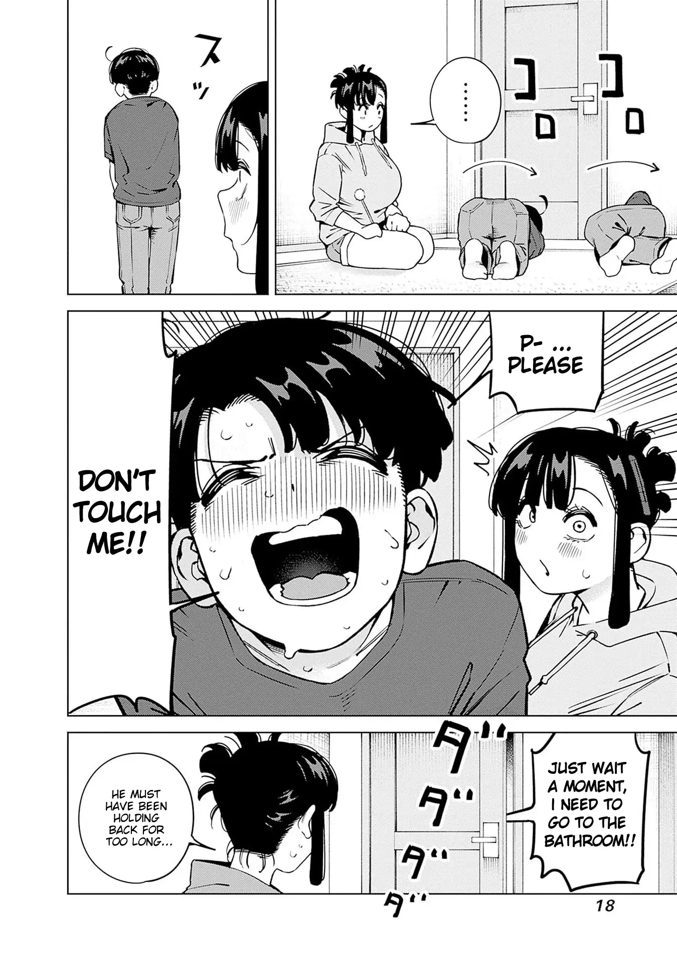 Itoko no Onee-chan ni Amaechau? Chapter 18 - page 21