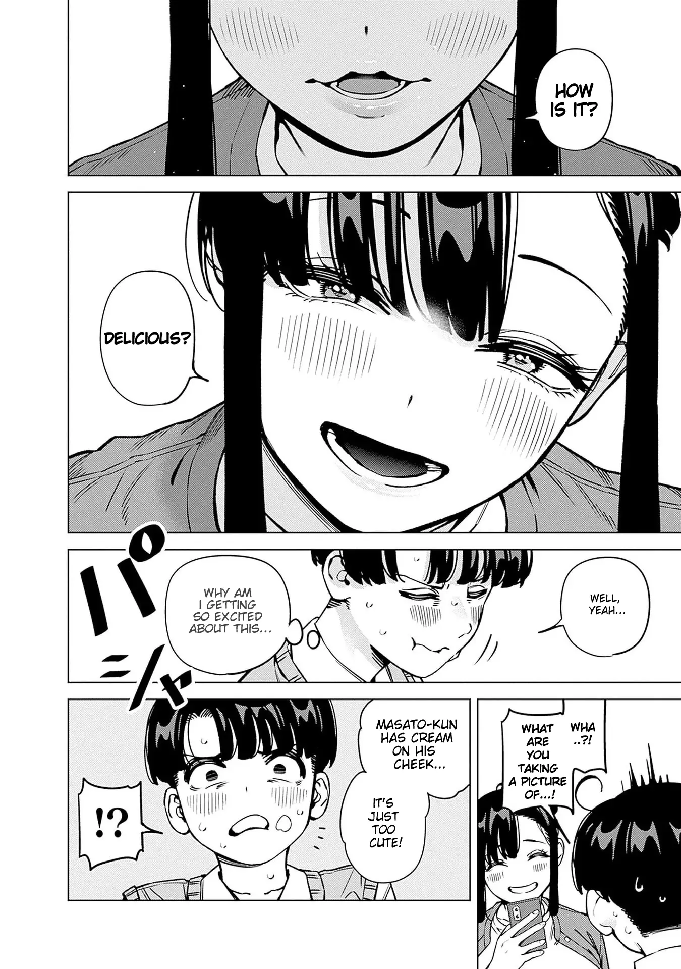 Itoko no Onee-chan ni Amaechau? Chapter 19 - page 9