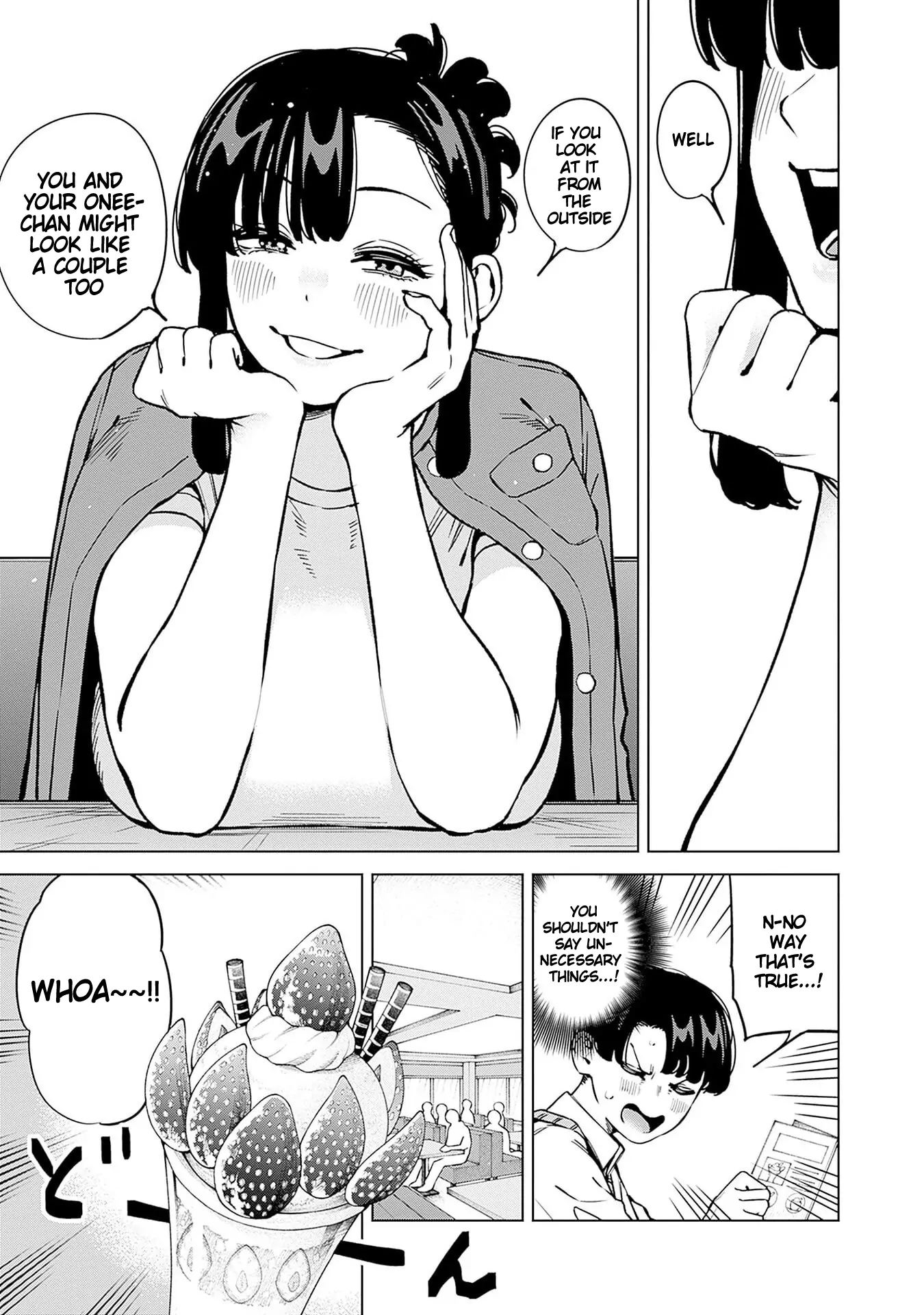 Itoko no Onee-chan ni Amaechau? Chapter 19 - page 4