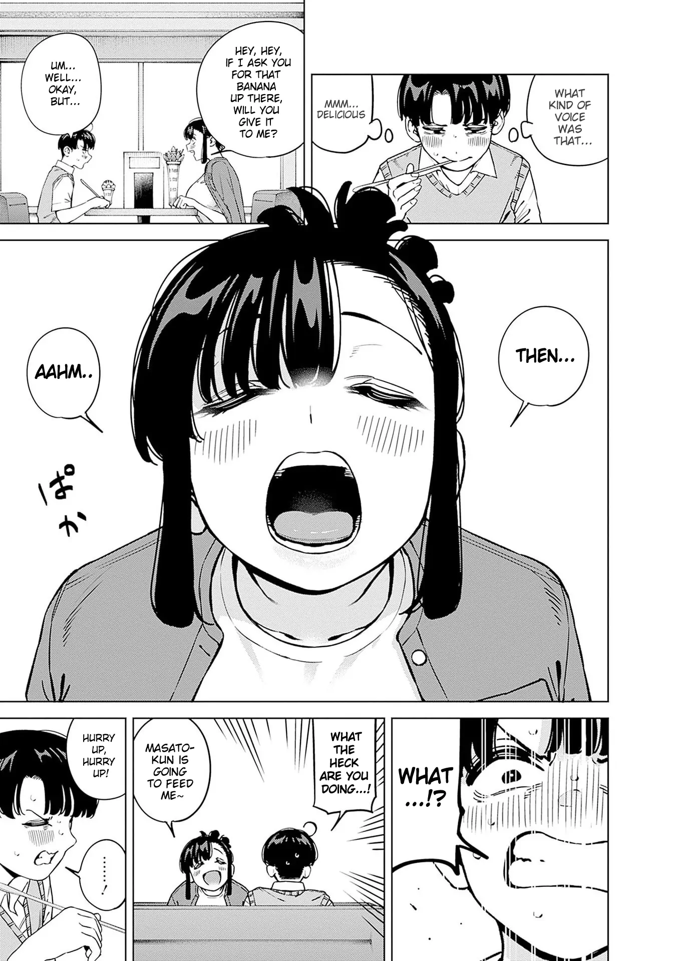 Itoko no Onee-chan ni Amaechau? Chapter 19 - page 6