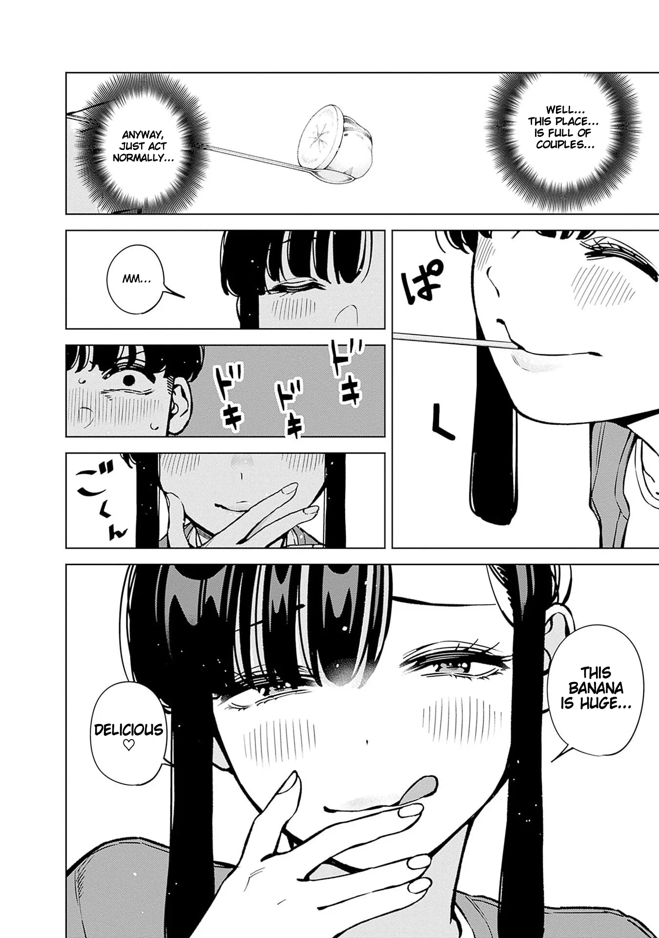 Itoko no Onee-chan ni Amaechau? Chapter 19 - page 7