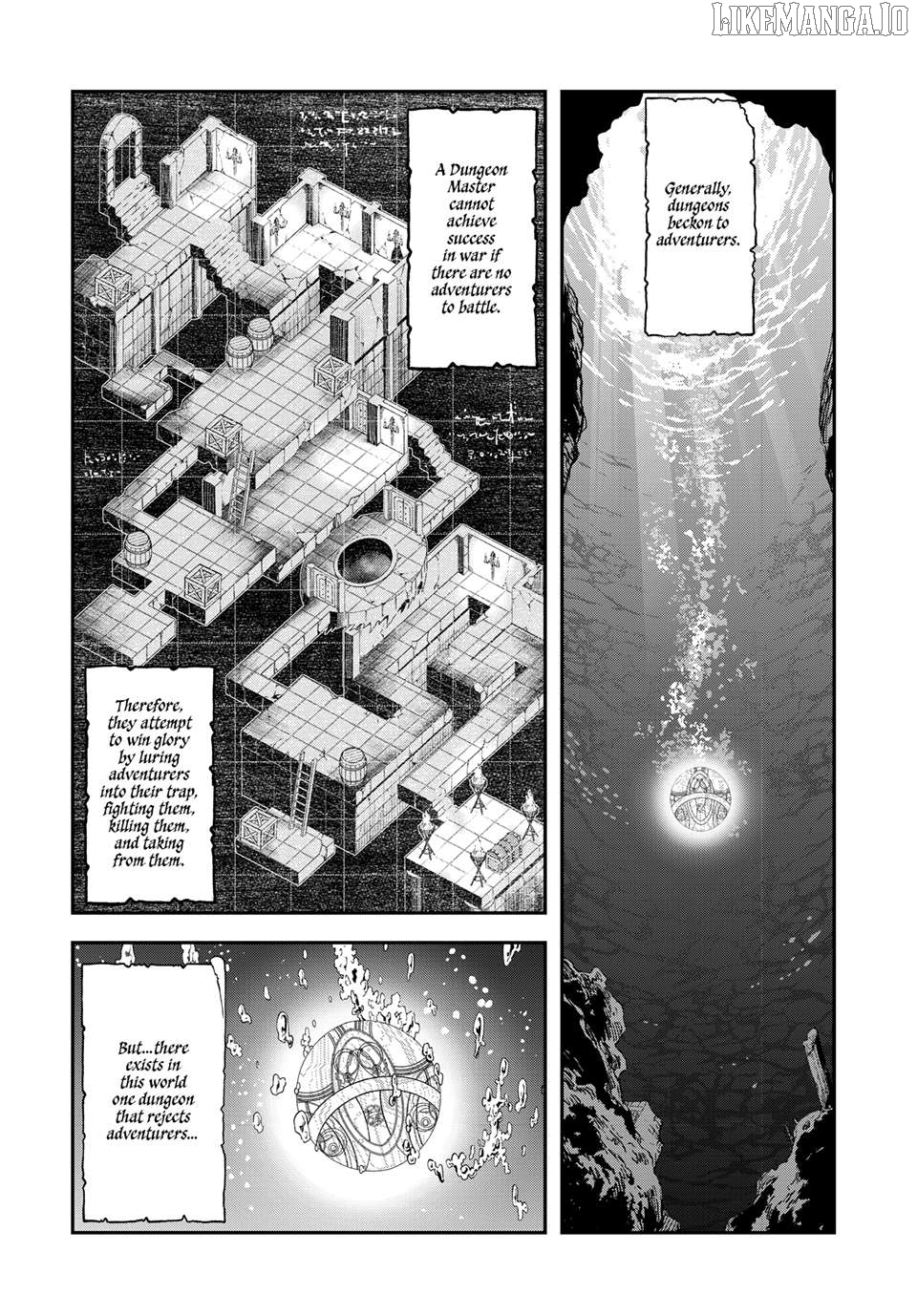 Dungeon Elf - Dungeon ni Takarabako ga Aru no wa Atarimae desu ka? Chapter 12 - page 2