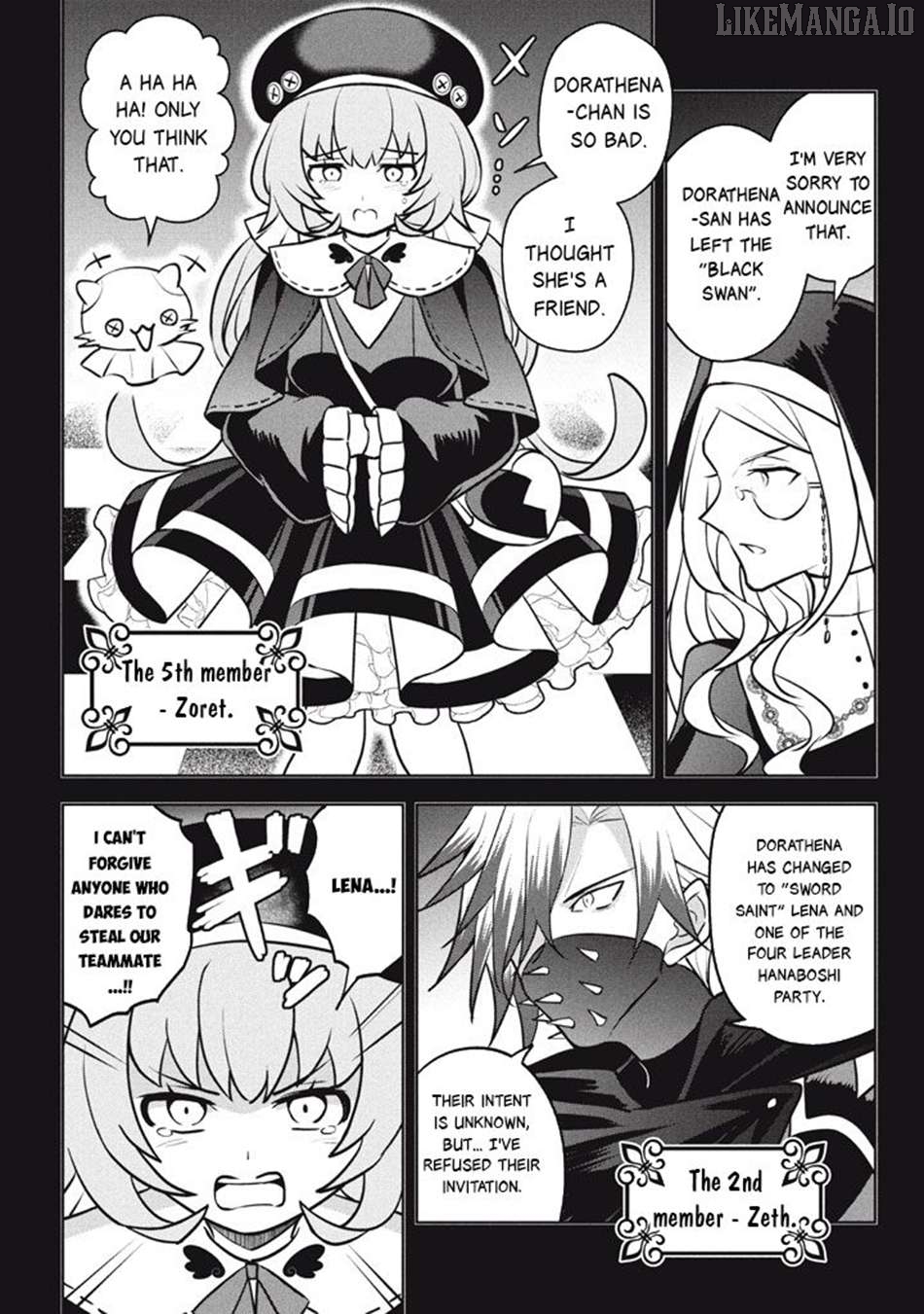 HAZURE SUKIRU “KONOMI MASUTA” ~ SUKIRU NO MI (TABETARA SHINU) O MUGEN NI TABE RARERU YO NI NATTA KUDAN ~ Chapter 29.1 - page 4