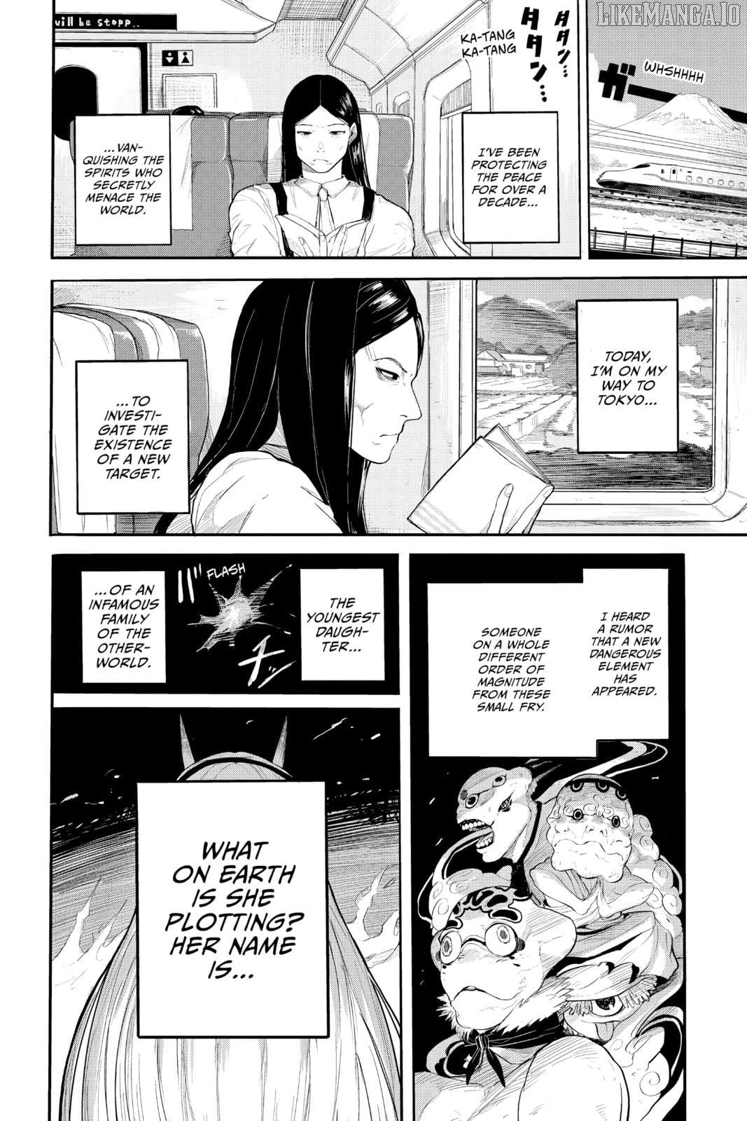 Tokyo Demon Bride Story Chapter 29.1 - page 2