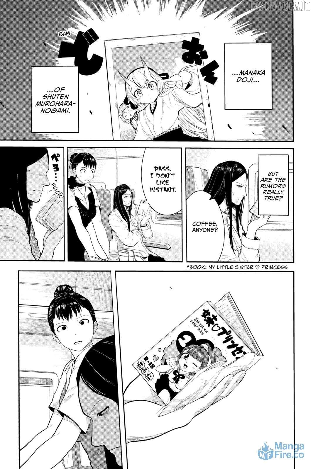 Tokyo Demon Bride Story Chapter 29.1 - page 3