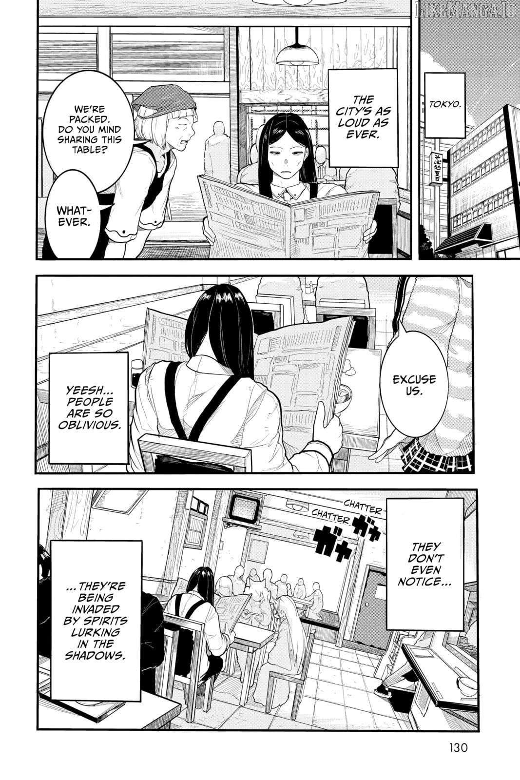Tokyo Demon Bride Story Chapter 29.1 - page 4