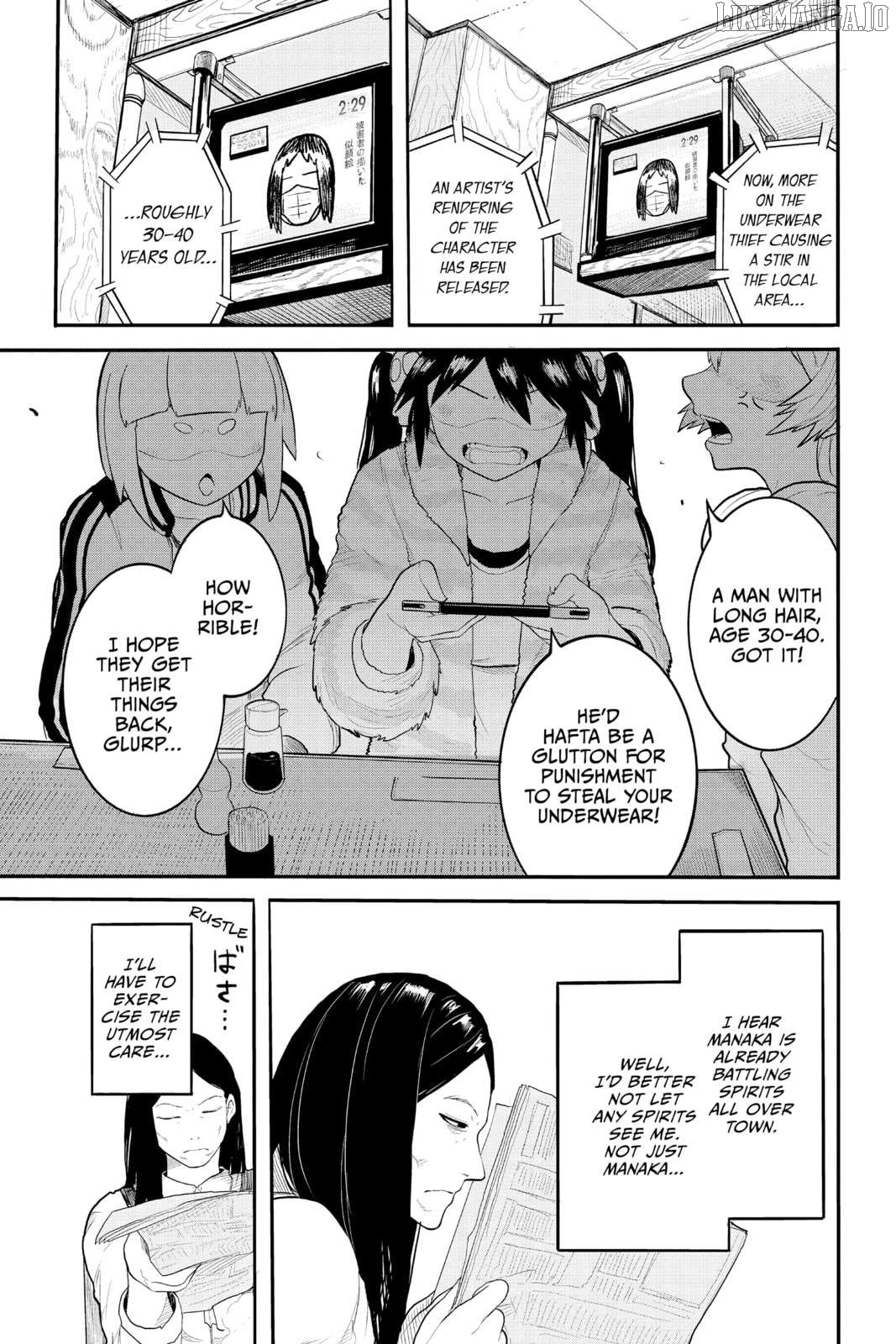 Tokyo Demon Bride Story Chapter 29.1 - page 5