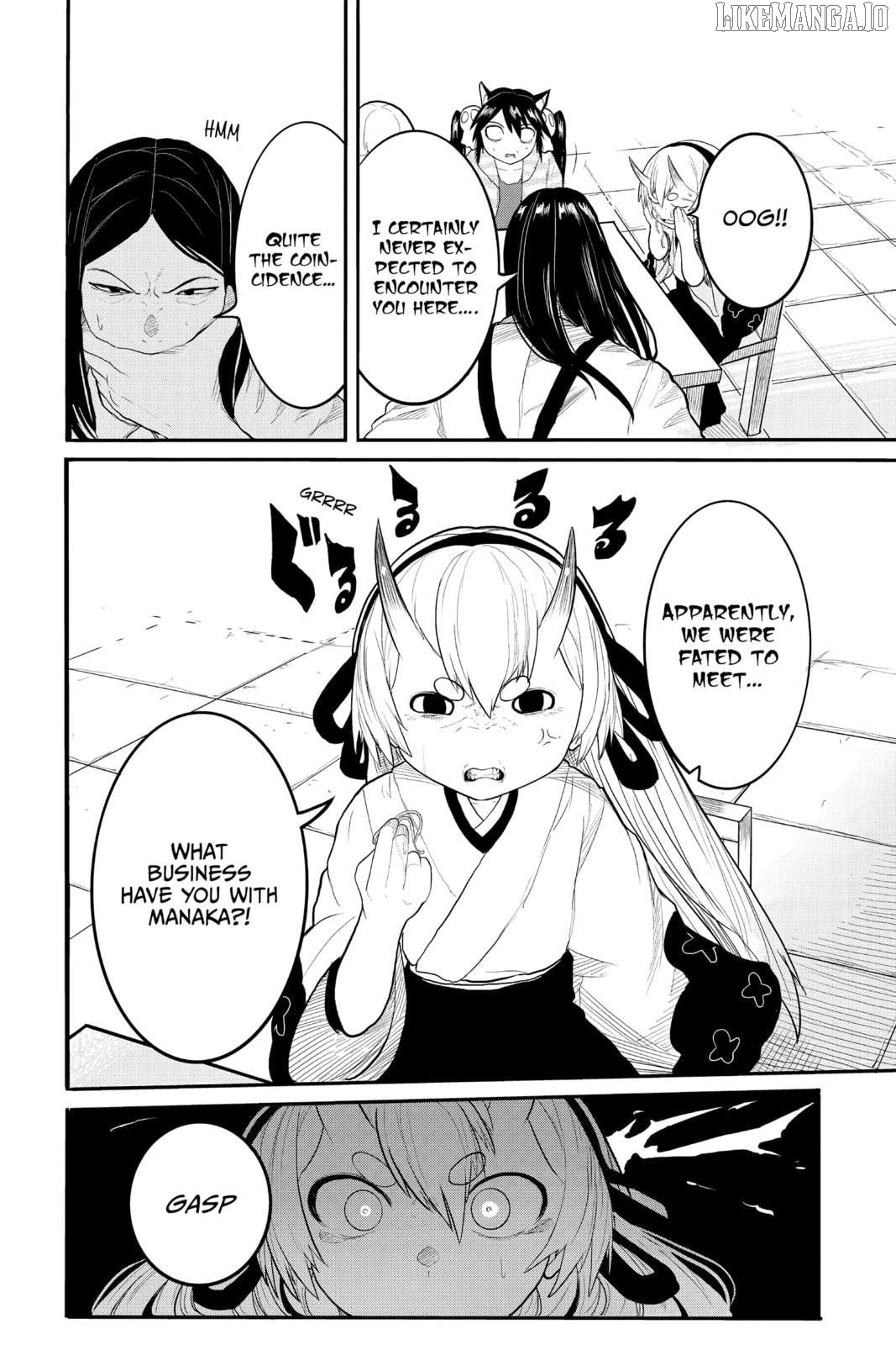 Tokyo Demon Bride Story Chapter 29.1 - page 8