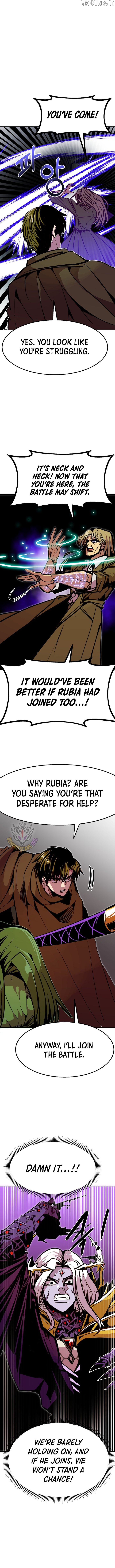 Worthless Regression Chapter 99 - page 8