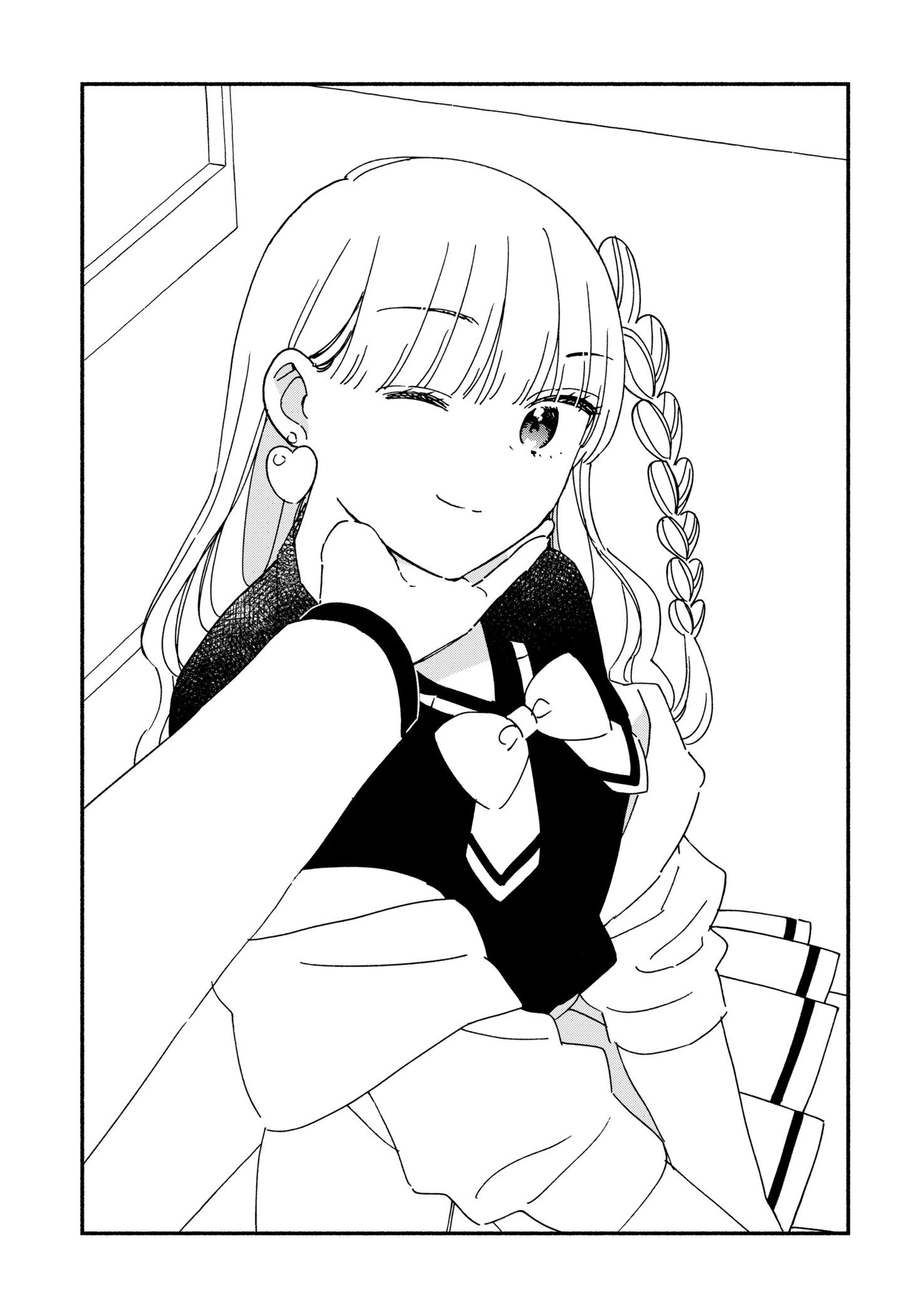 Kono Class Ni Gal Wa Inai Chapter 29.5 - page 5