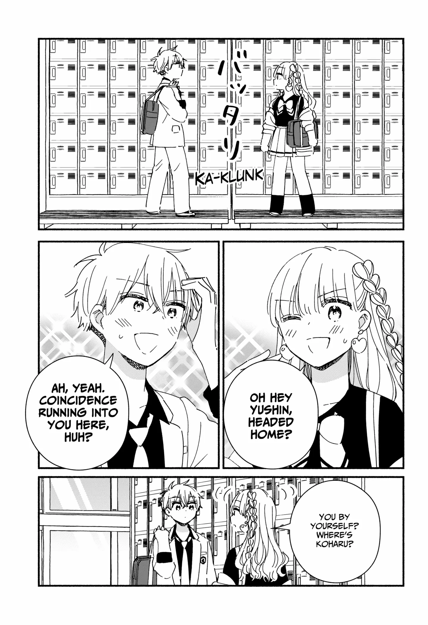 Kono Class Ni Gal Wa Inai Chapter 30 - page 11