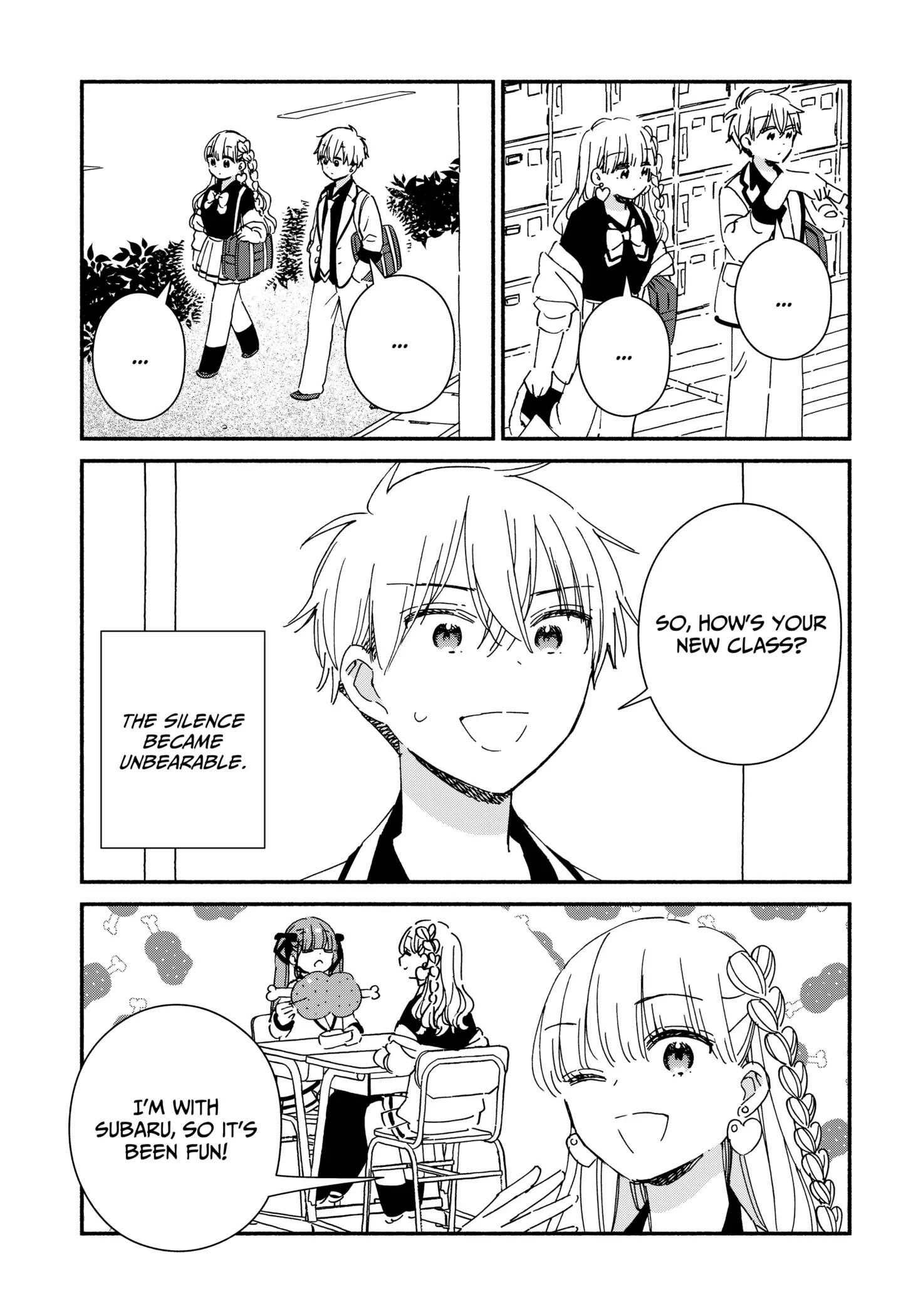 Kono Class Ni Gal Wa Inai Chapter 30 - page 13