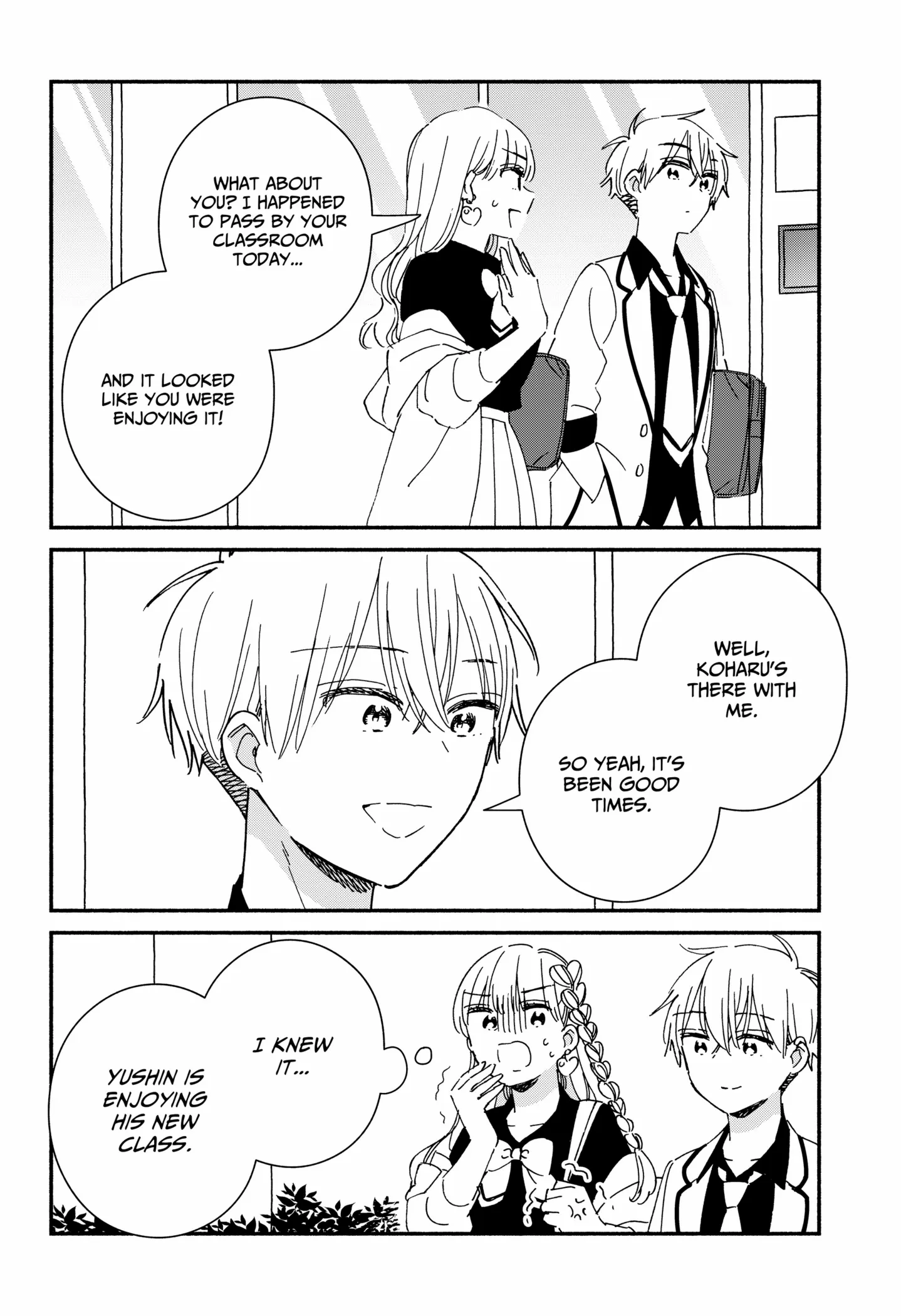 Kono Class Ni Gal Wa Inai Chapter 30 - page 14