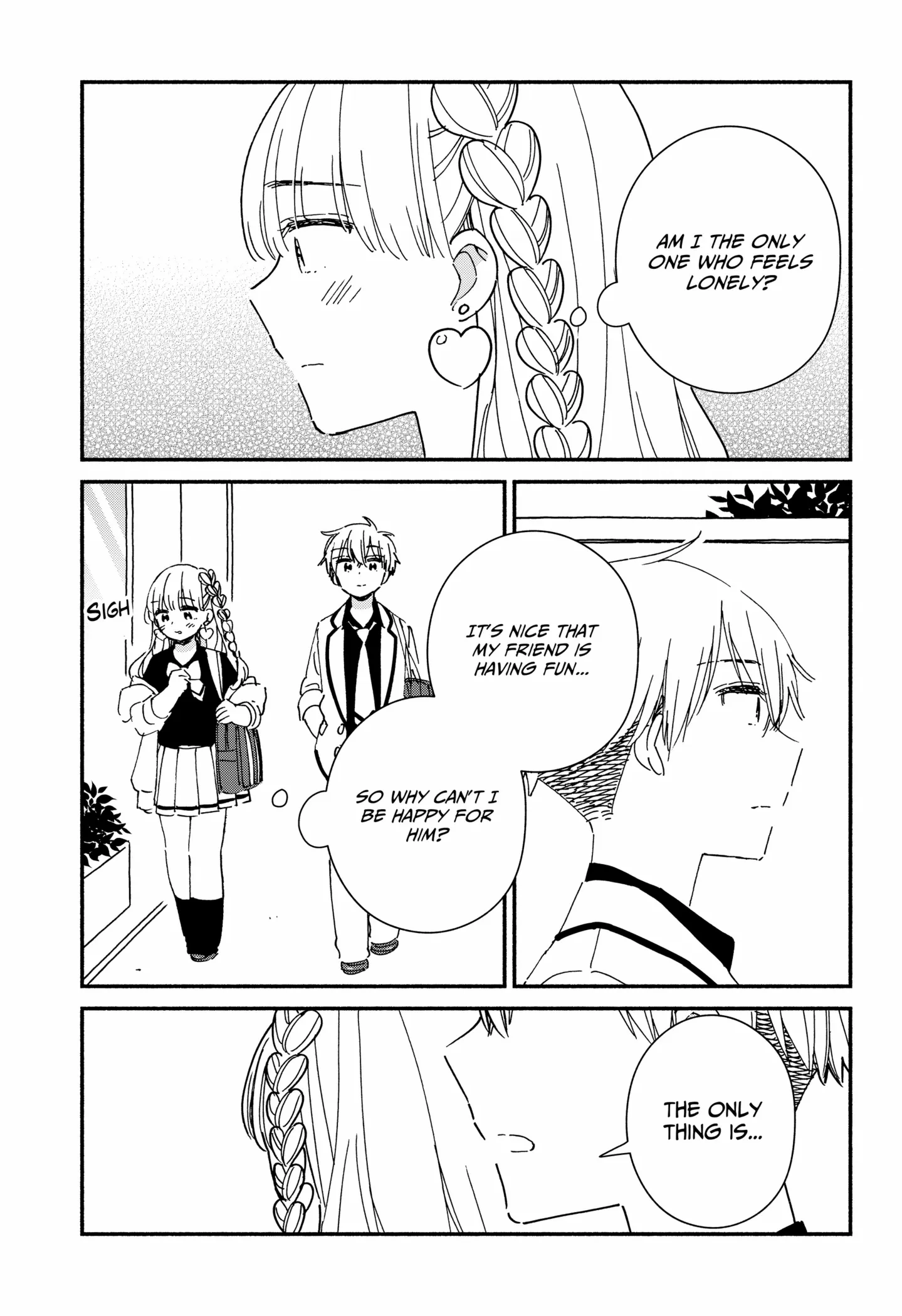 Kono Class Ni Gal Wa Inai Chapter 30 - page 15