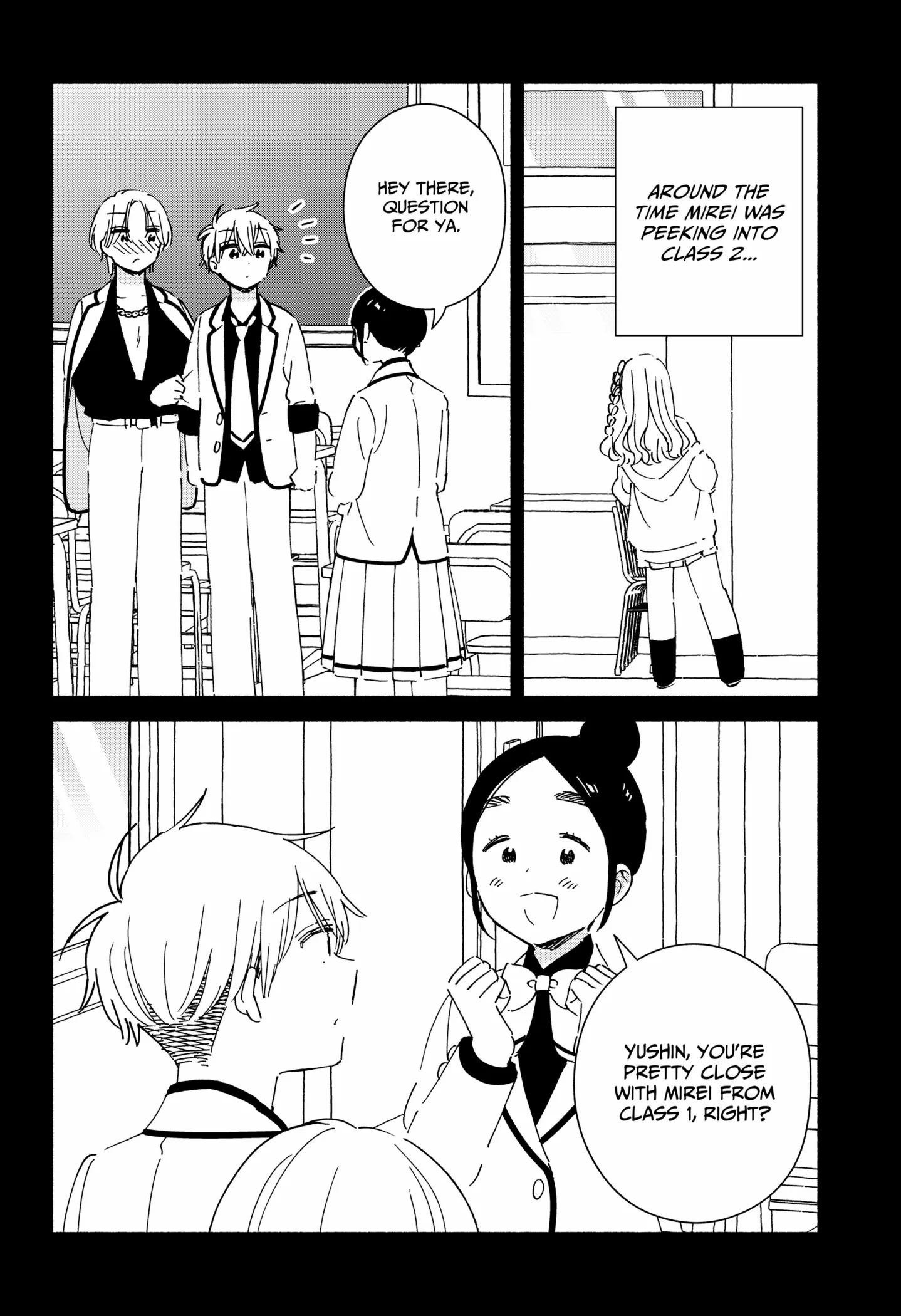 Kono Class Ni Gal Wa Inai Chapter 30 - page 20