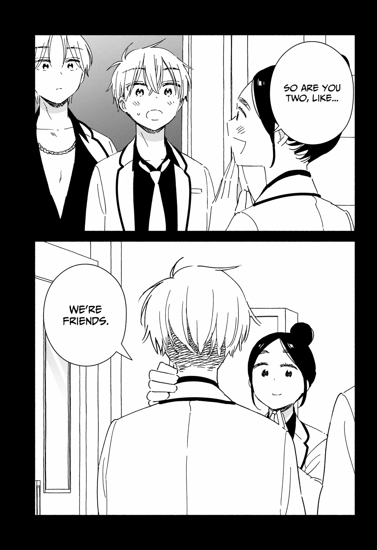 Kono Class Ni Gal Wa Inai Chapter 30 - page 21