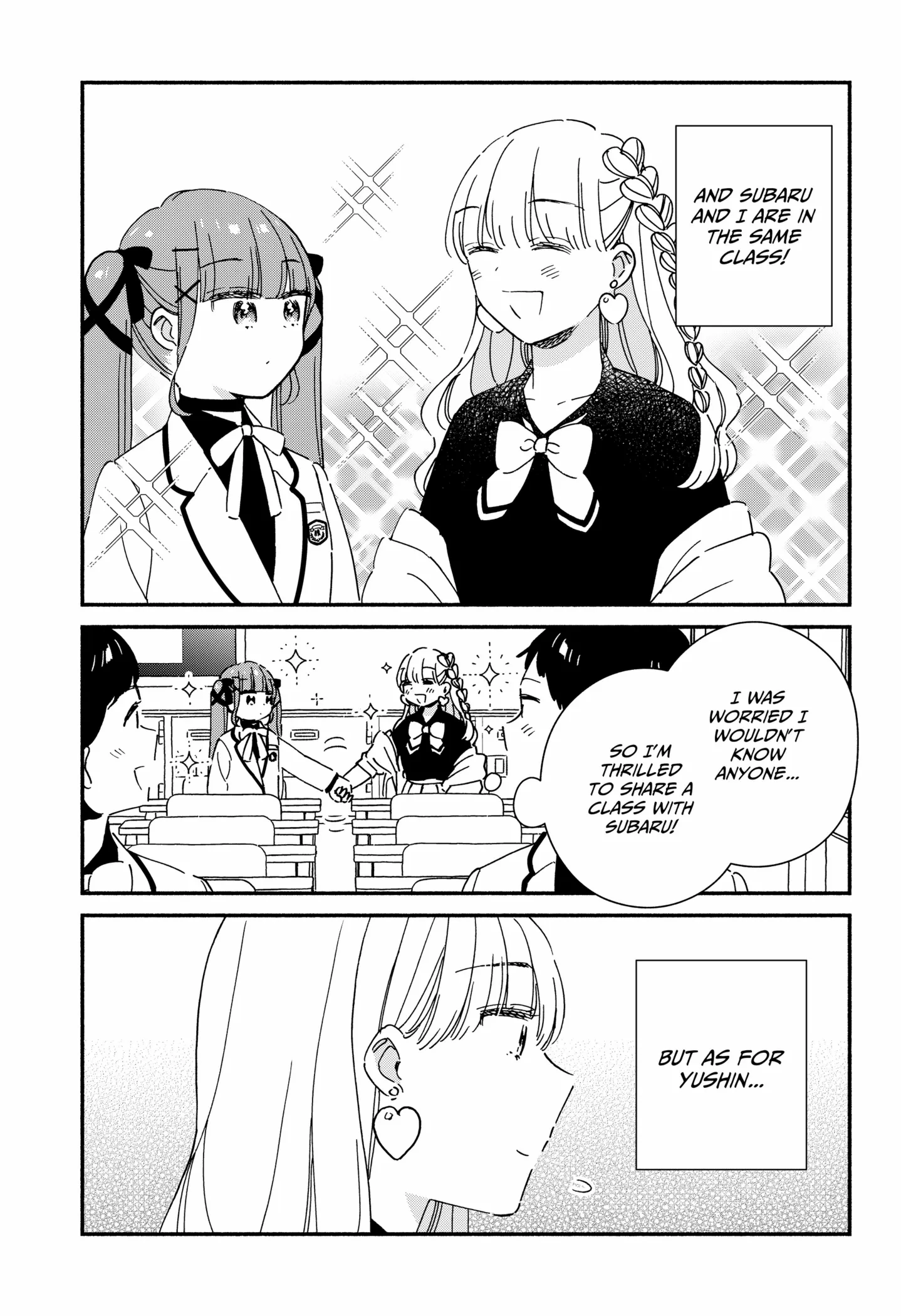 Kono Class Ni Gal Wa Inai Chapter 30 - page 5
