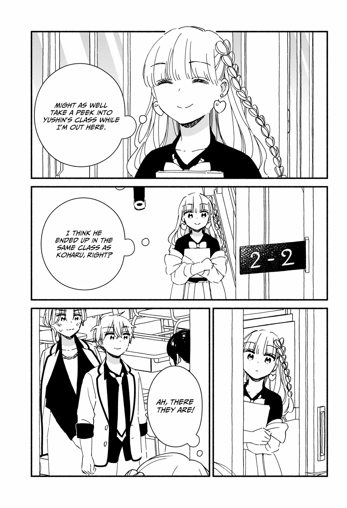 Kono Class Ni Gal Wa Inai Chapter 30 - page 7