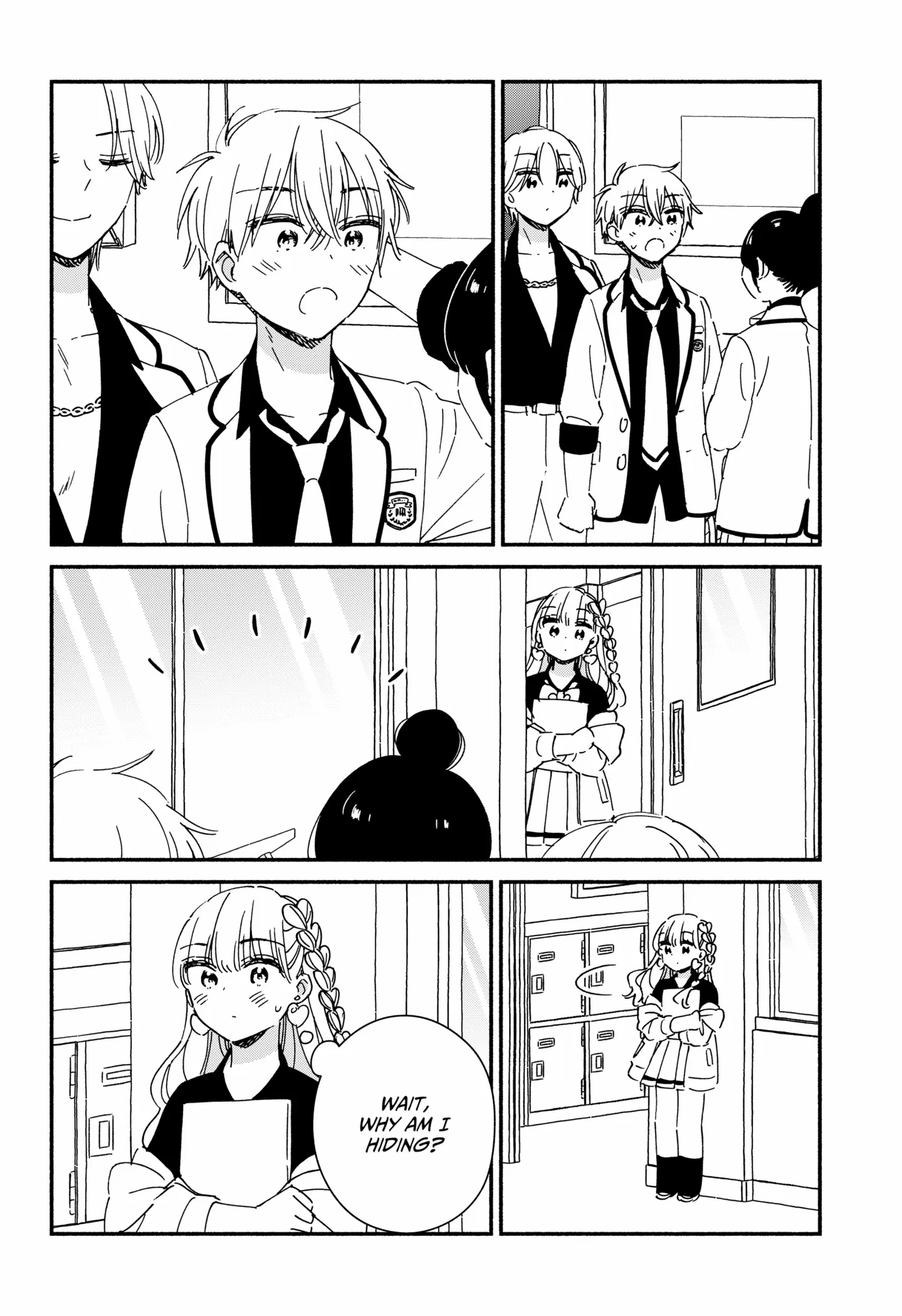 Kono Class Ni Gal Wa Inai Chapter 30 - page 8