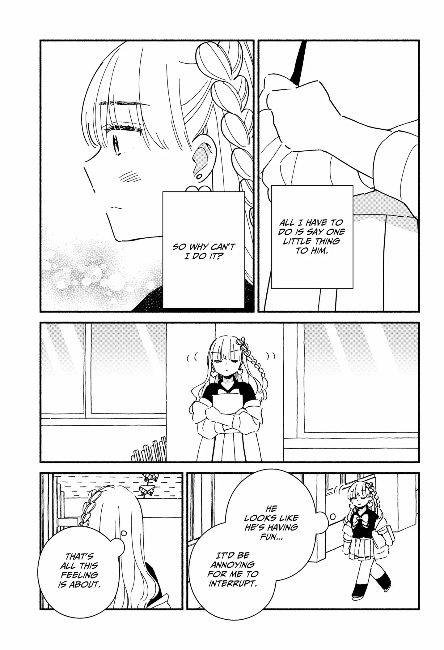 Kono Class Ni Gal Wa Inai Chapter 30 - page 9