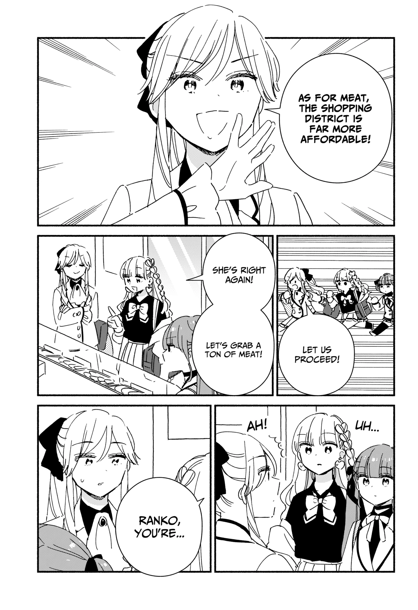 Kono Class Ni Gal Wa Inai Chapter 31 - page 9
