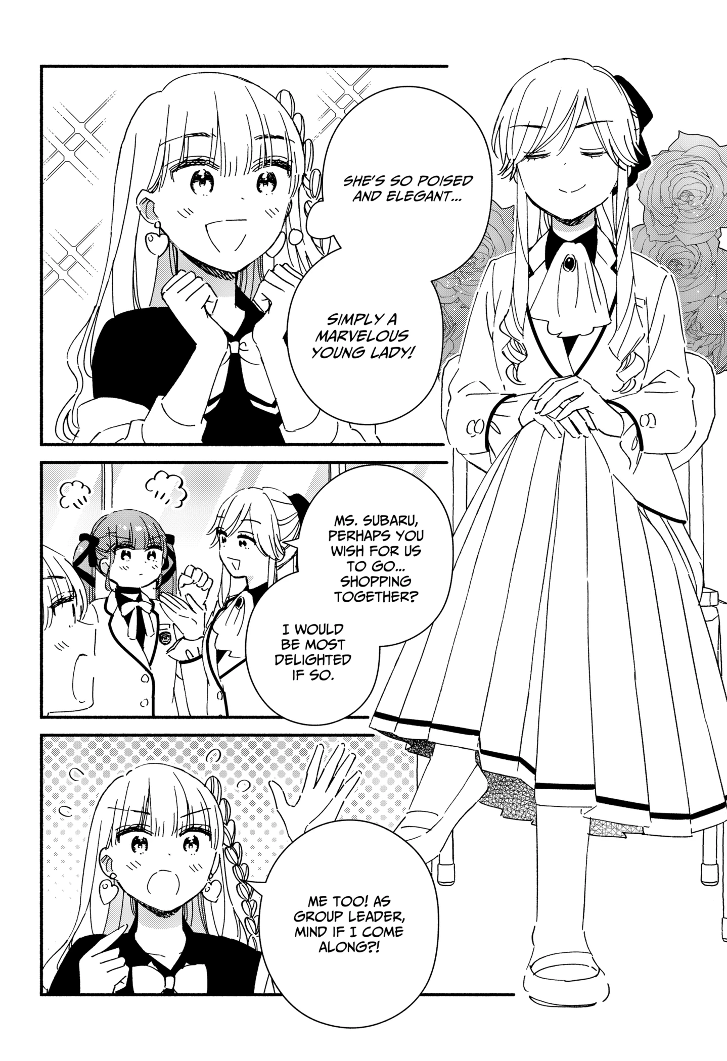 Kono Class Ni Gal Wa Inai Chapter 31 - page 4