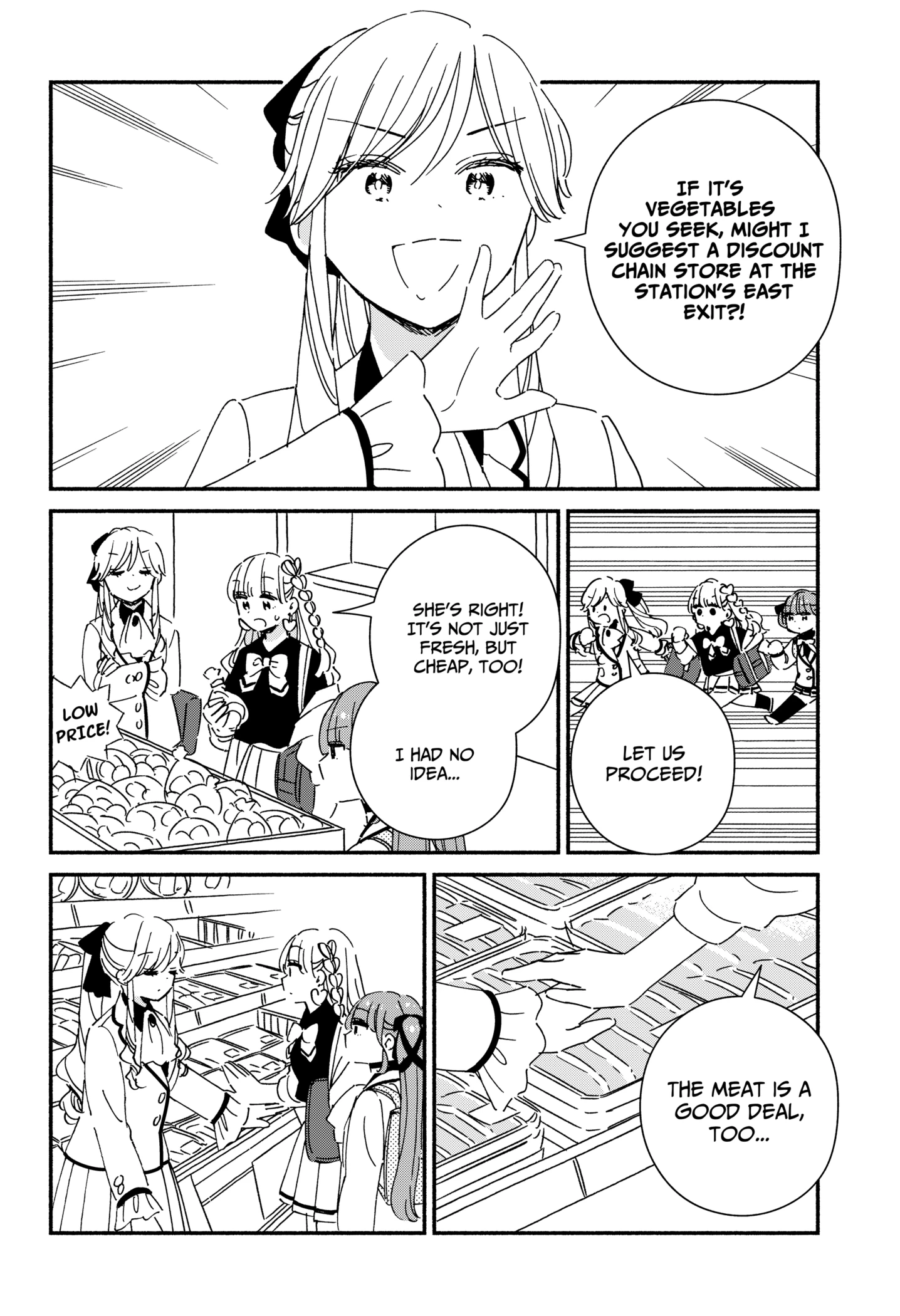 Kono Class Ni Gal Wa Inai Chapter 31 - page 8