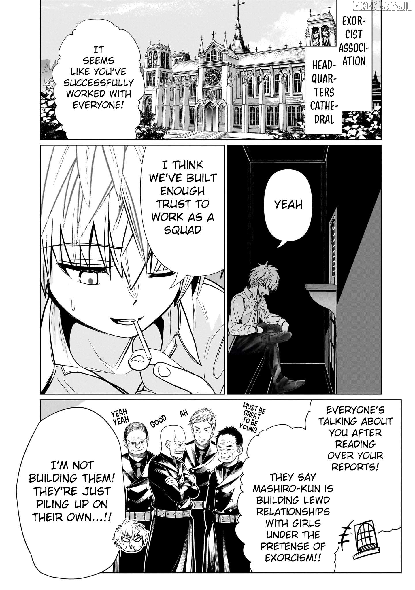 Exorcist wa Midara ni Aragau Chapter 13 - page 30