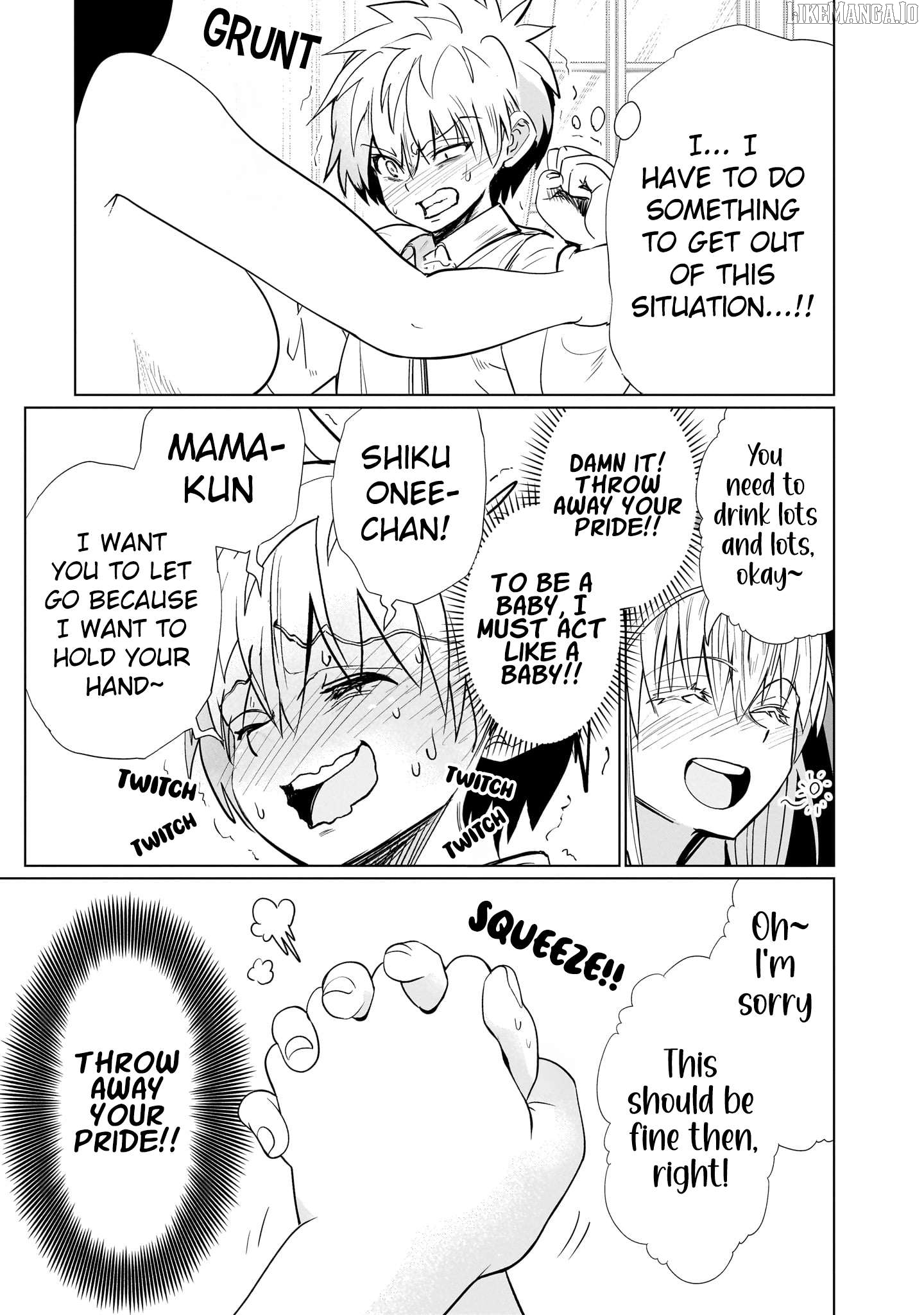 Exorcist wa Midara ni Aragau Chapter 13 - page 7