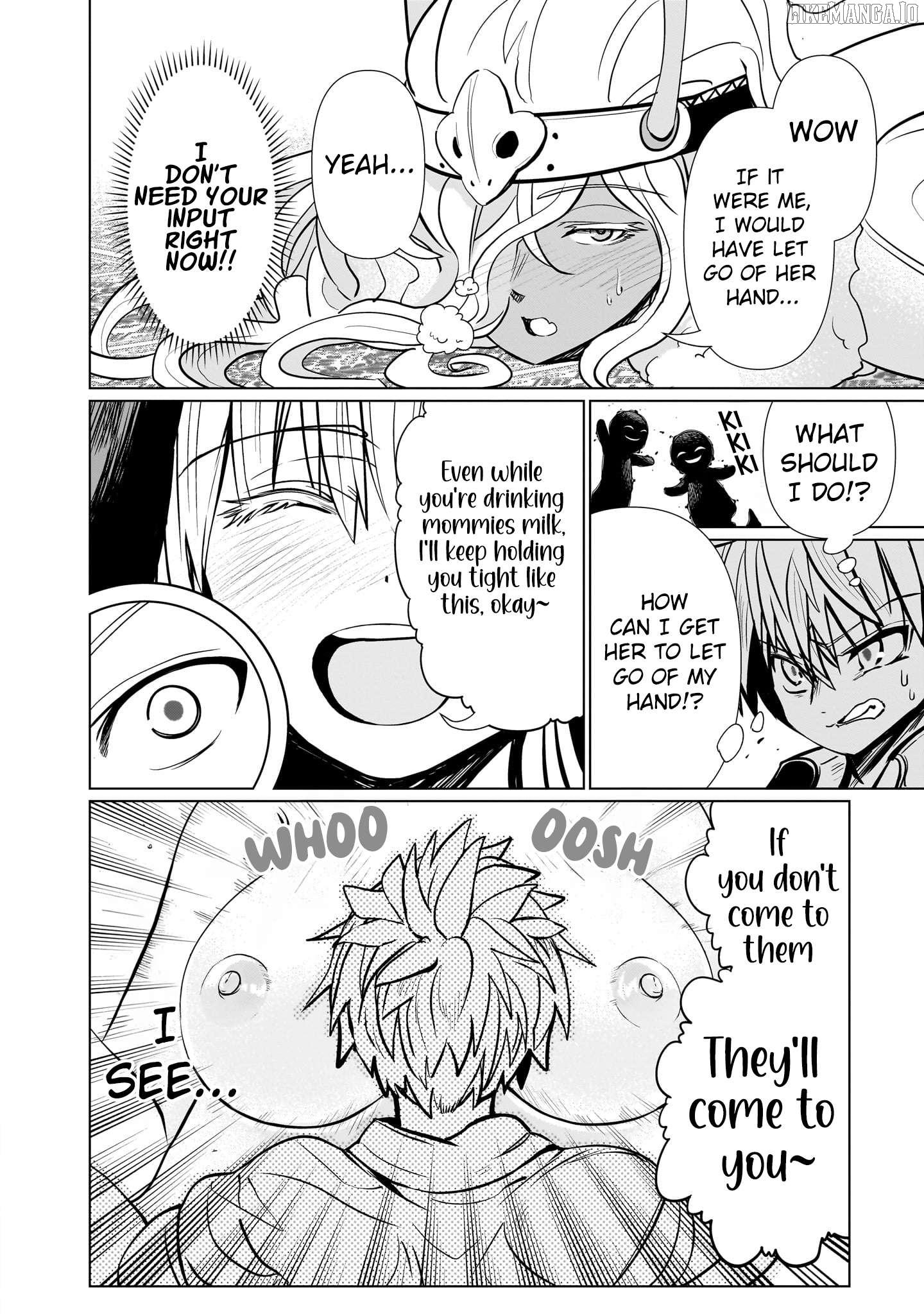 Exorcist wa Midara ni Aragau Chapter 13 - page 8
