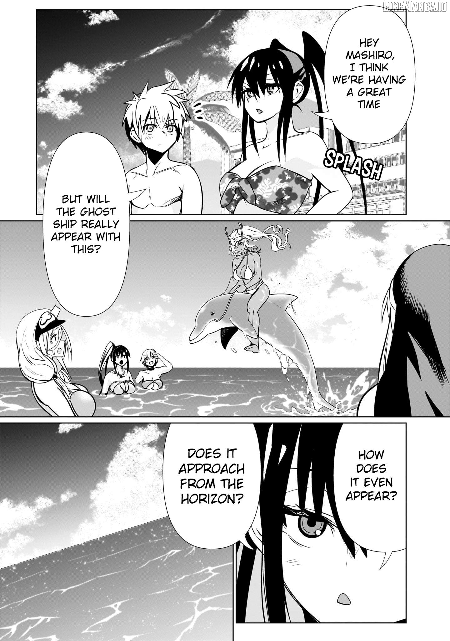 Exorcist wa Midara ni Aragau Chapter 14 - page 10