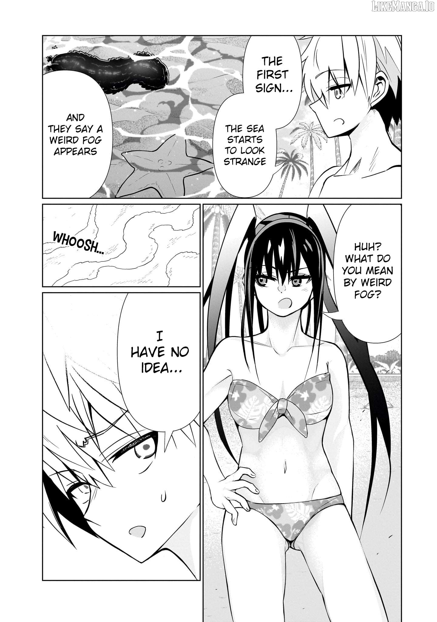 Exorcist wa Midara ni Aragau Chapter 14 - page 11