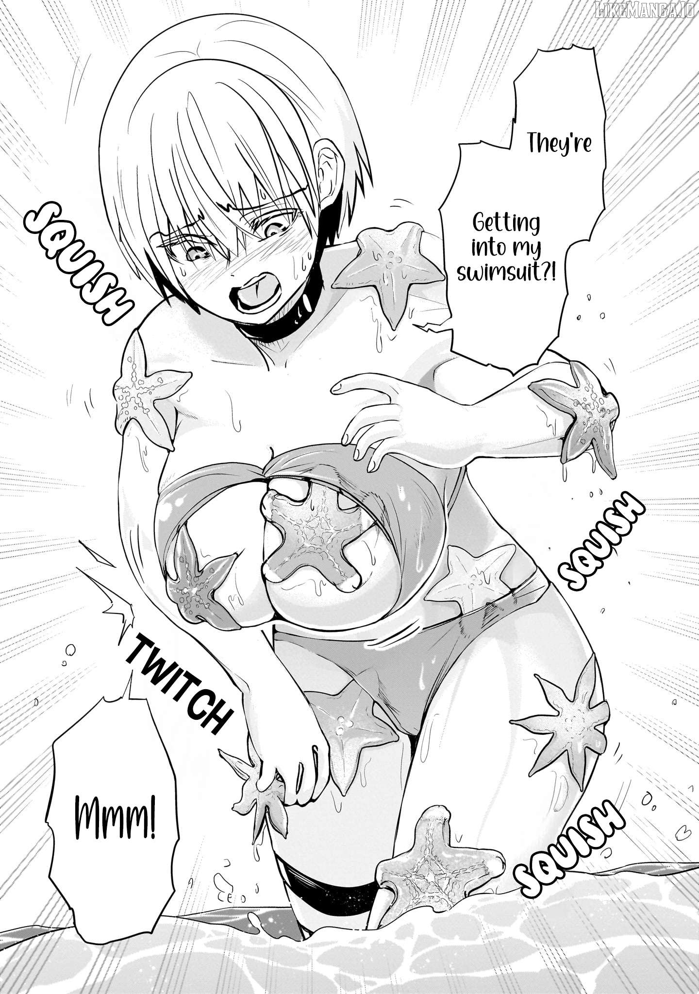 Exorcist wa Midara ni Aragau Chapter 14 - page 16