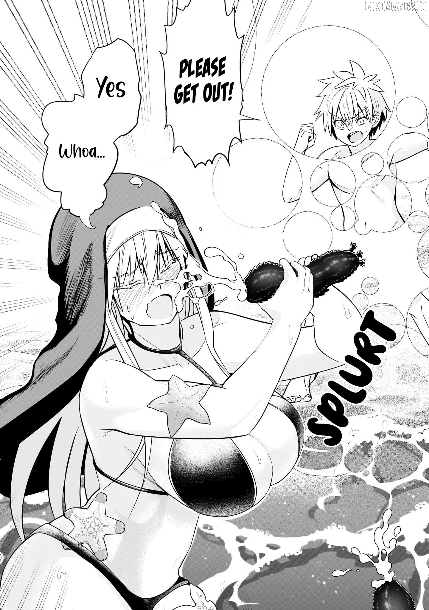 Exorcist wa Midara ni Aragau Chapter 14 - page 19