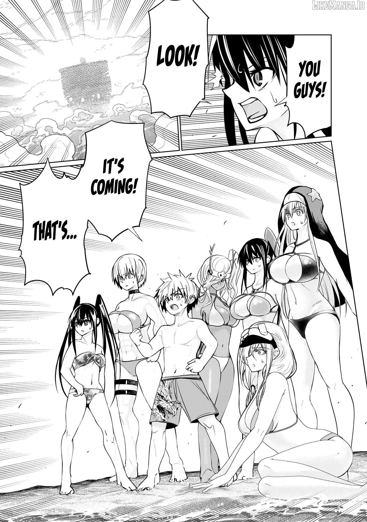 Exorcist wa Midara ni Aragau Chapter 14 - page 20