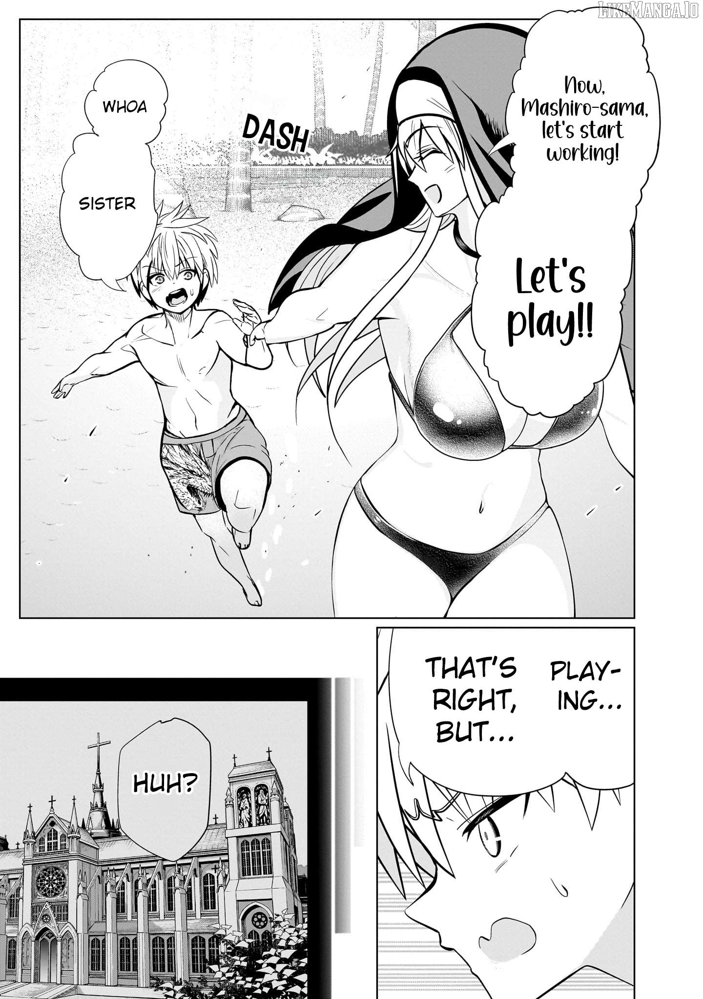Exorcist wa Midara ni Aragau Chapter 14 - page 4