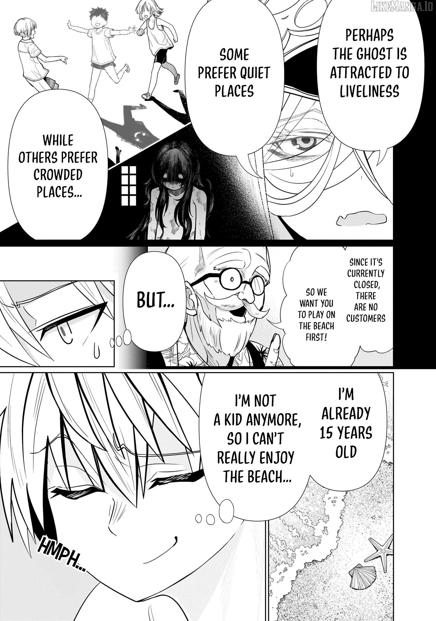 Exorcist wa Midara ni Aragau Chapter 14 - page 6