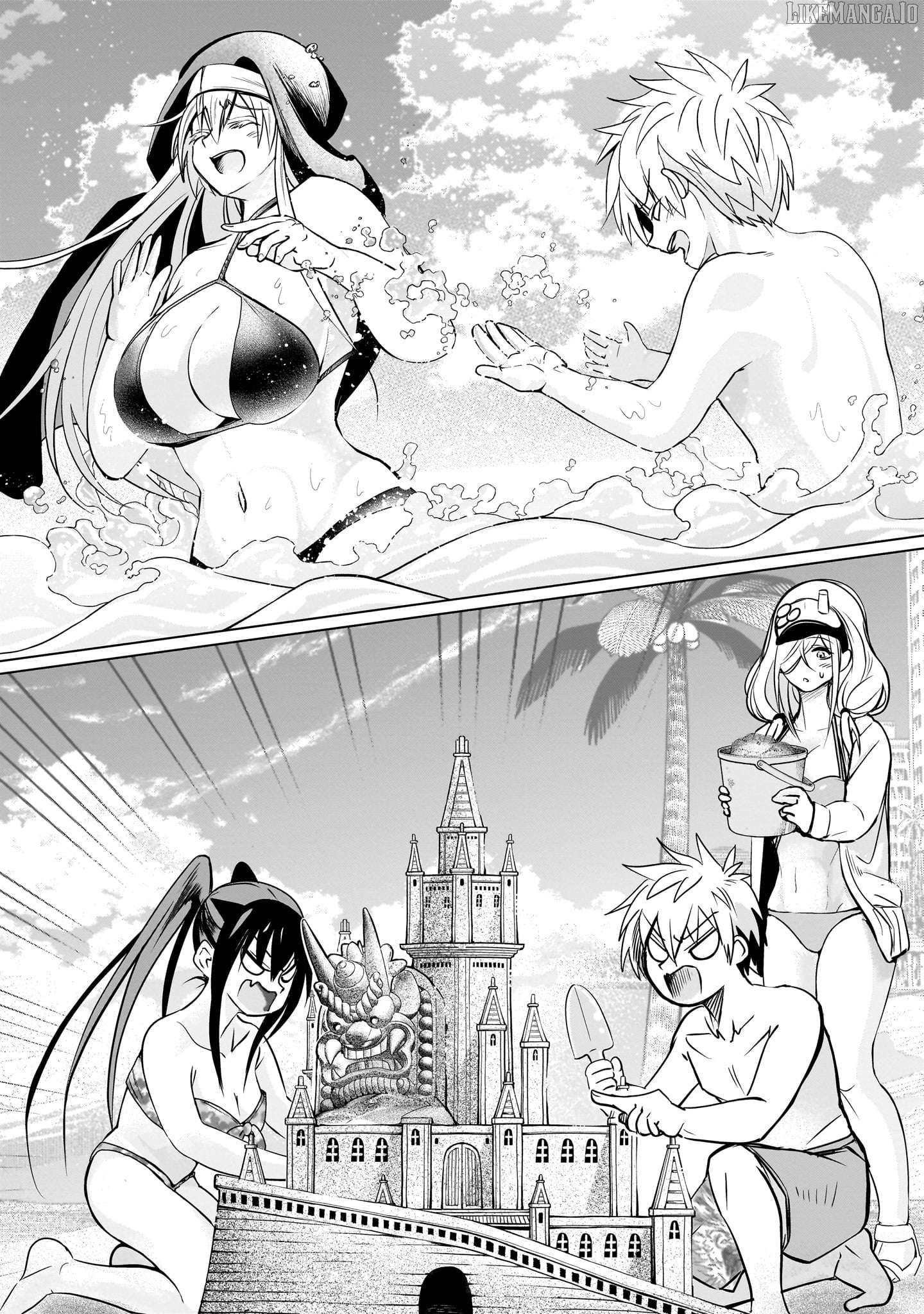 Exorcist wa Midara ni Aragau Chapter 14 - page 7