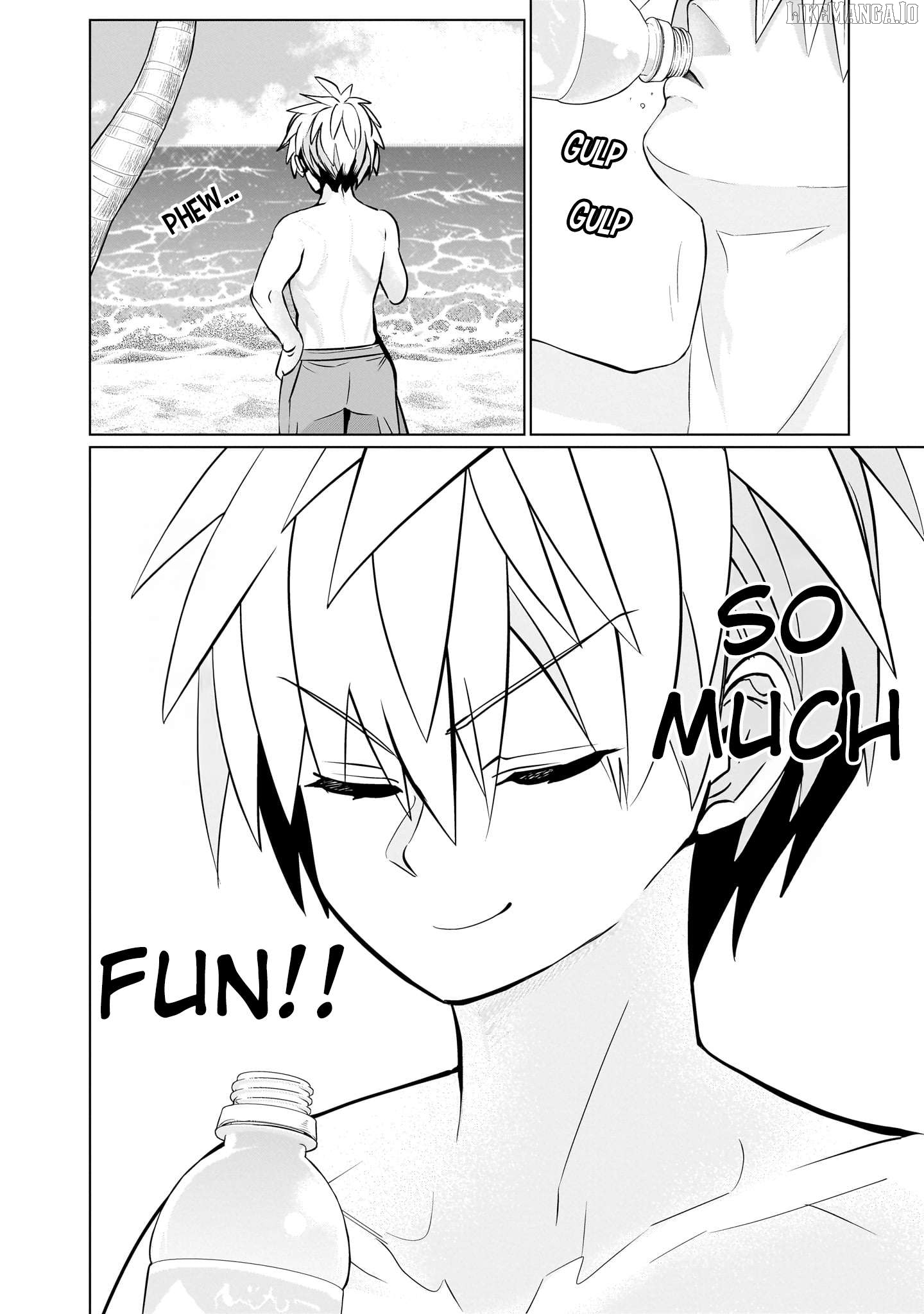Exorcist wa Midara ni Aragau Chapter 14 - page 9