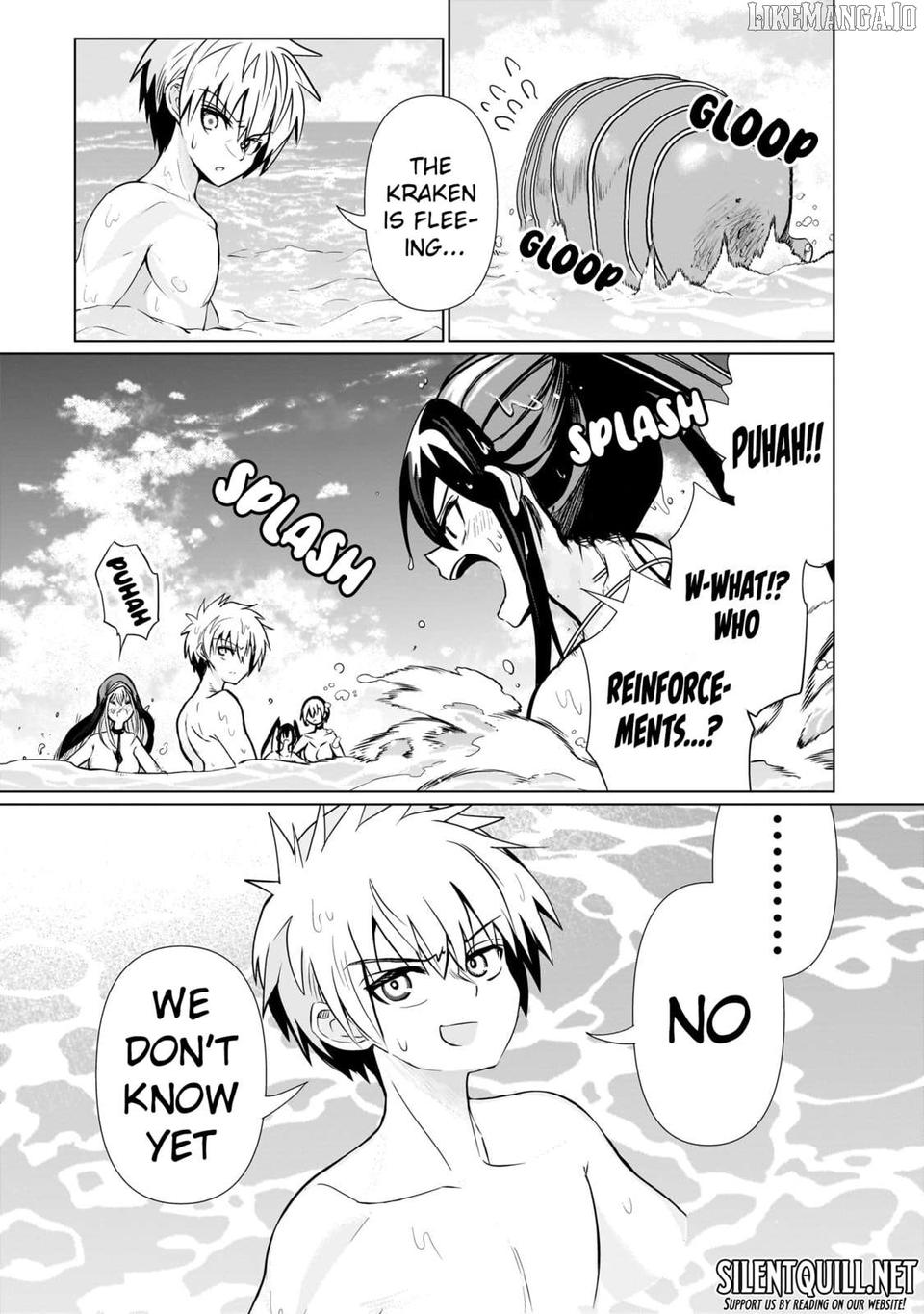 Exorcist wa Midara ni Aragau Chapter 15 - page 11