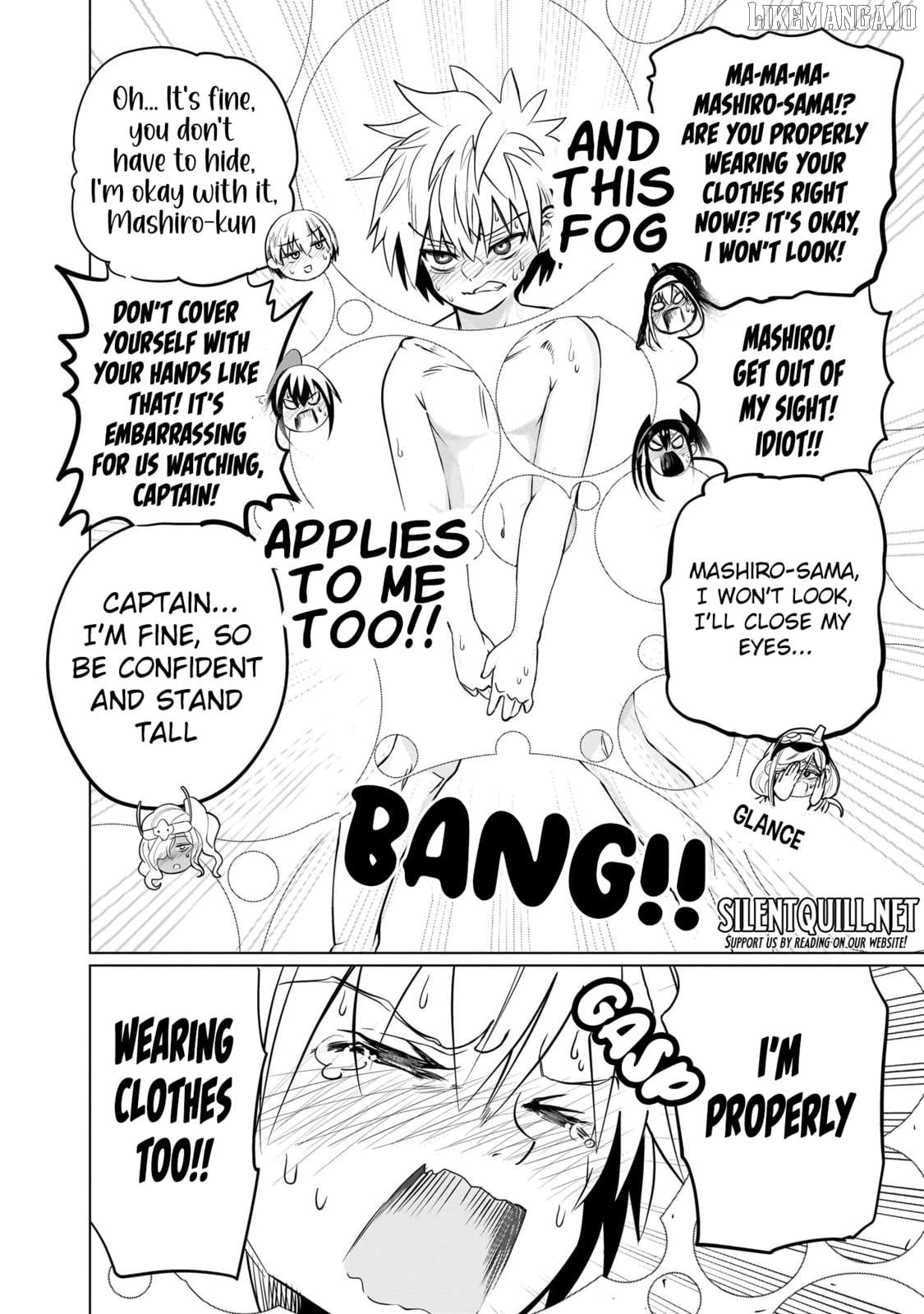 Exorcist wa Midara ni Aragau Chapter 15 - page 19
