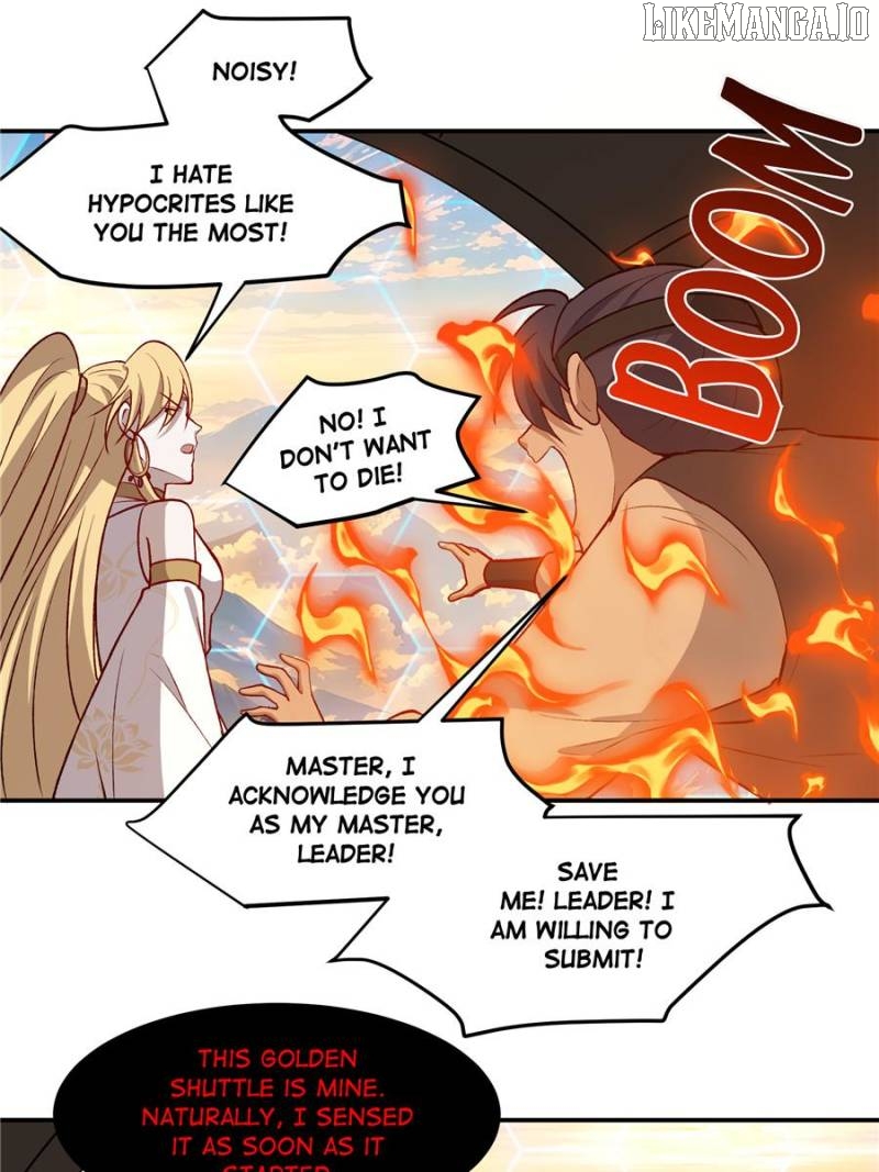 My Son, Quickly Rely On Your Father’s Prestige Chapter 126 - page 29