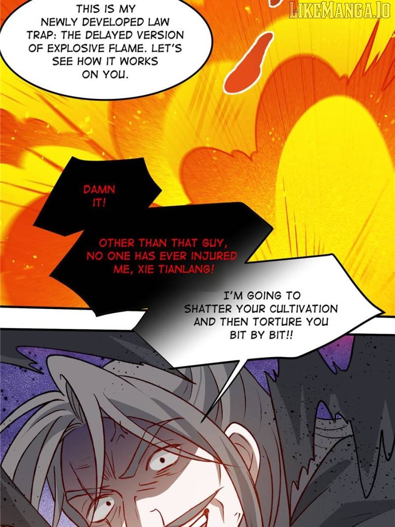 My Son, Quickly Rely On Your Father’s Prestige Chapter 126 - page 36