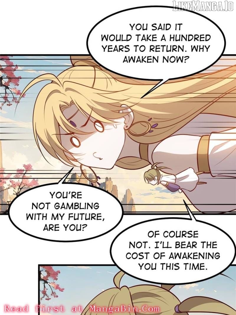 My Son, Quickly Rely On Your Father’s Prestige Chapter 127 - page 18
